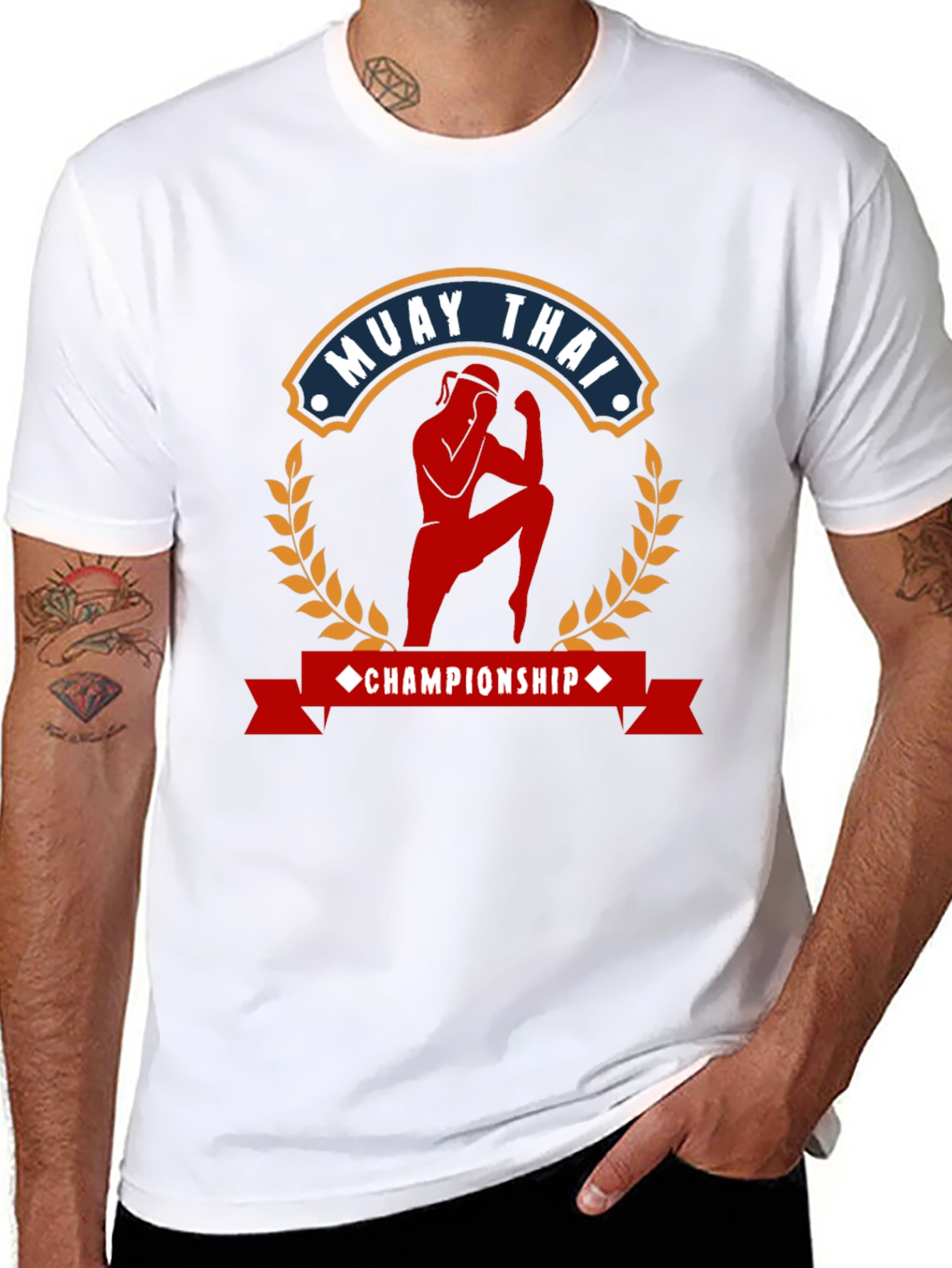 Muay Thai Championship T-Shirt