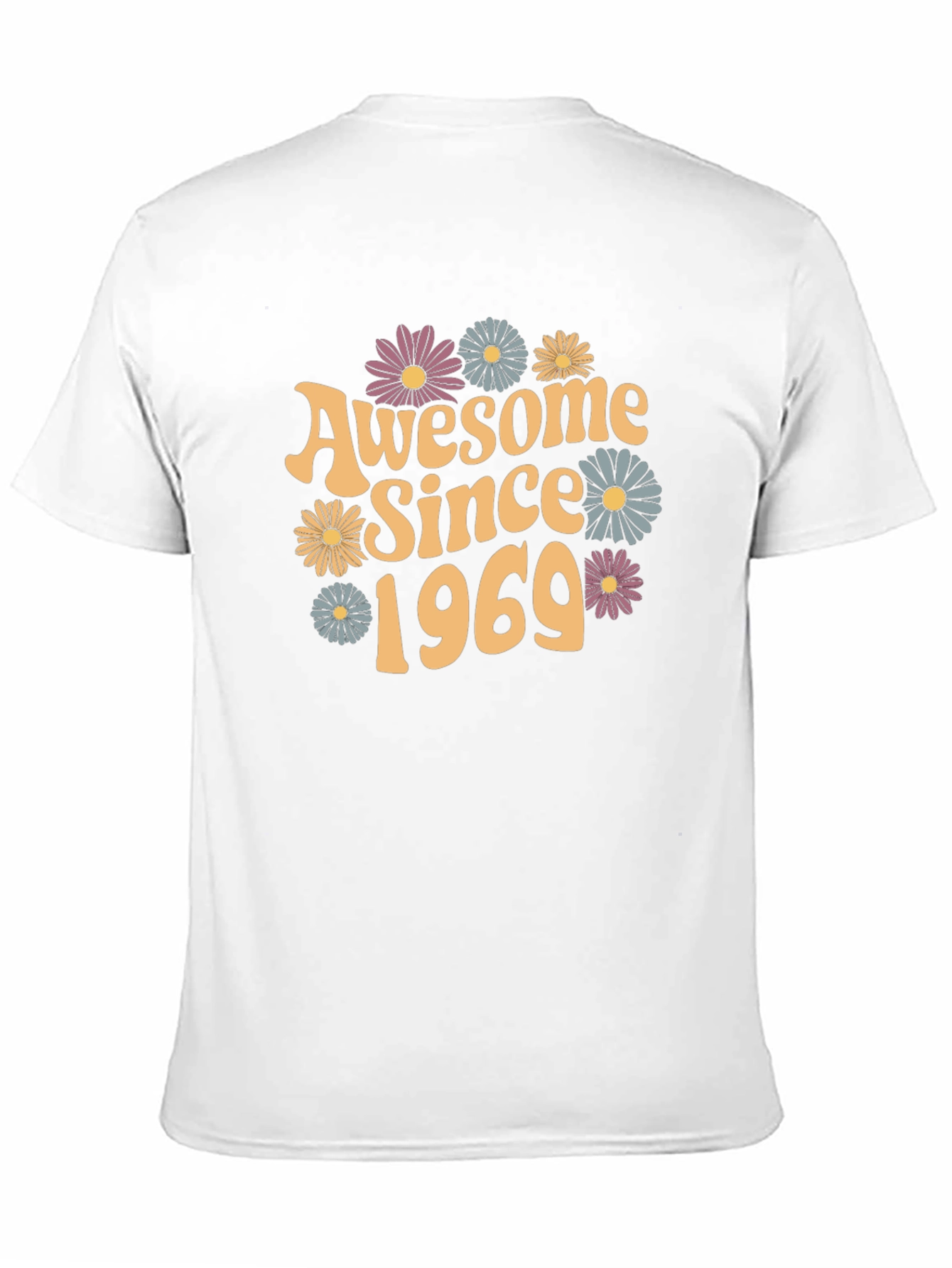 Awesome Since 1969 Black Graphic Tee