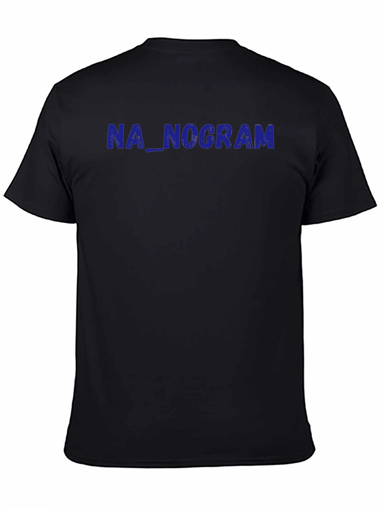 NA_NOGRAM Graphic T-Shirt - Soft Cotton Blend