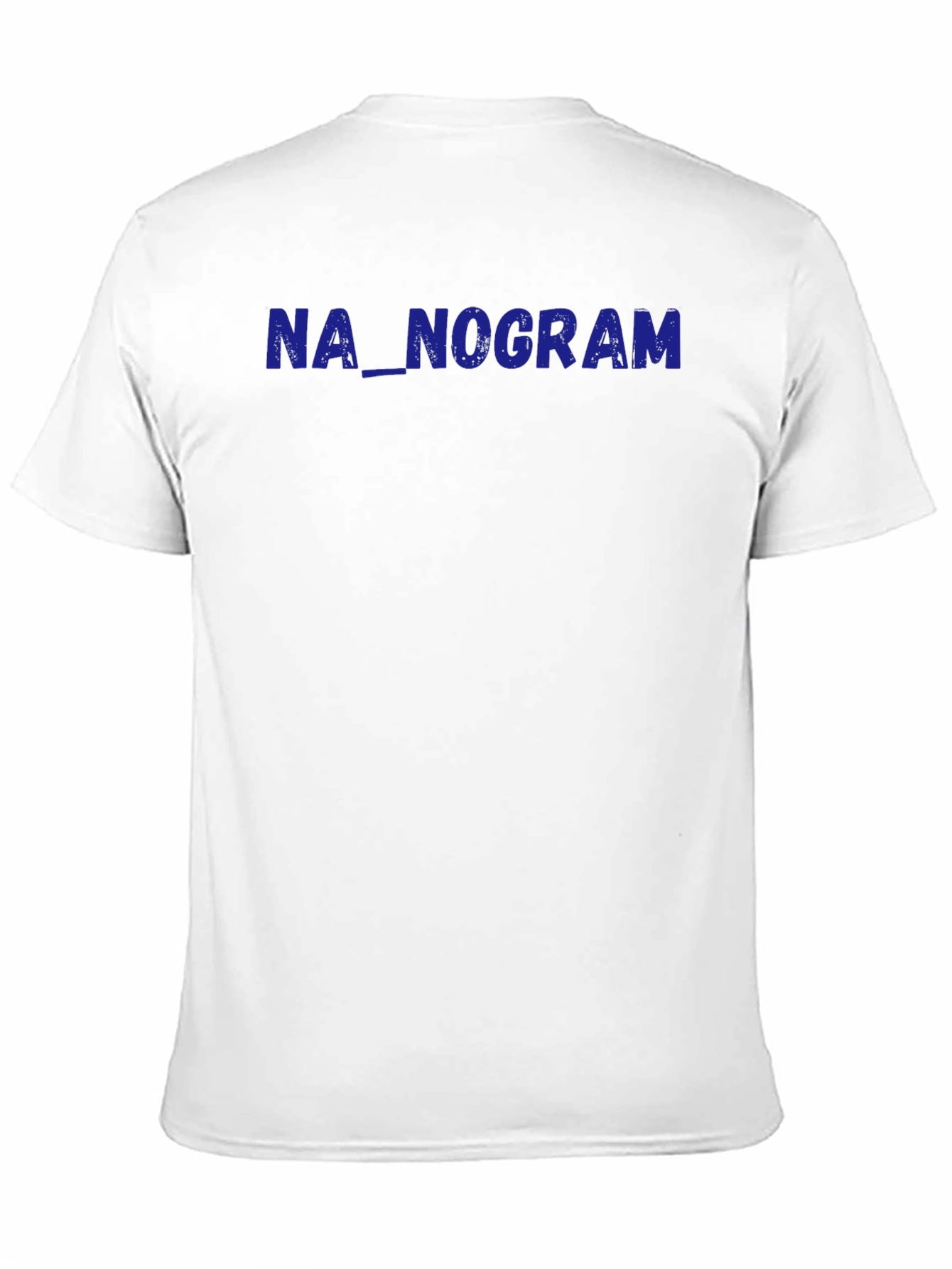 NA_NOGRAM Graphic T-Shirt - Soft Cotton Blend
