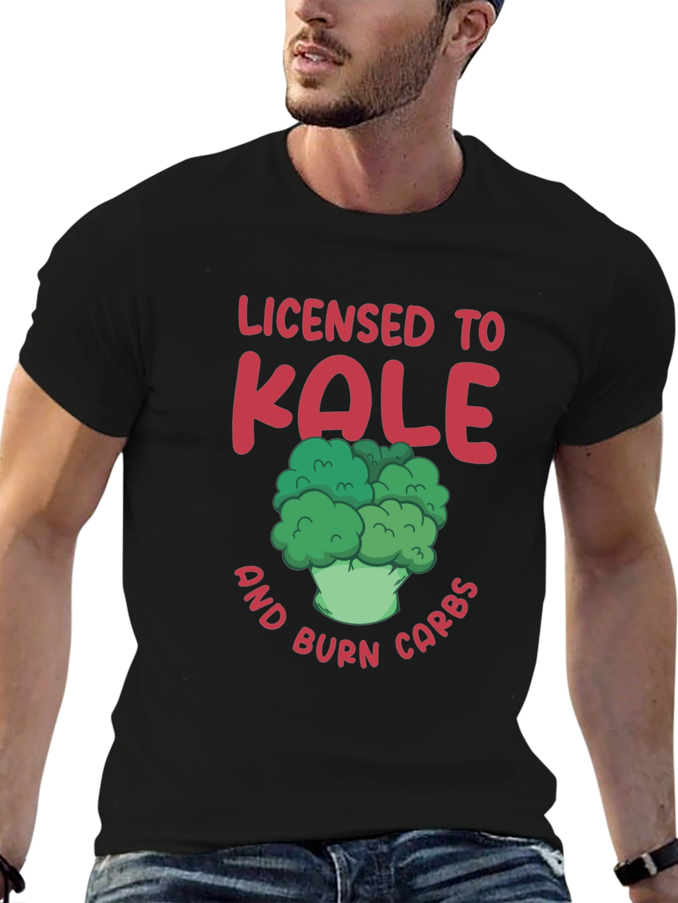 Licensed to Kale T-Shirt - Burn Carbs!