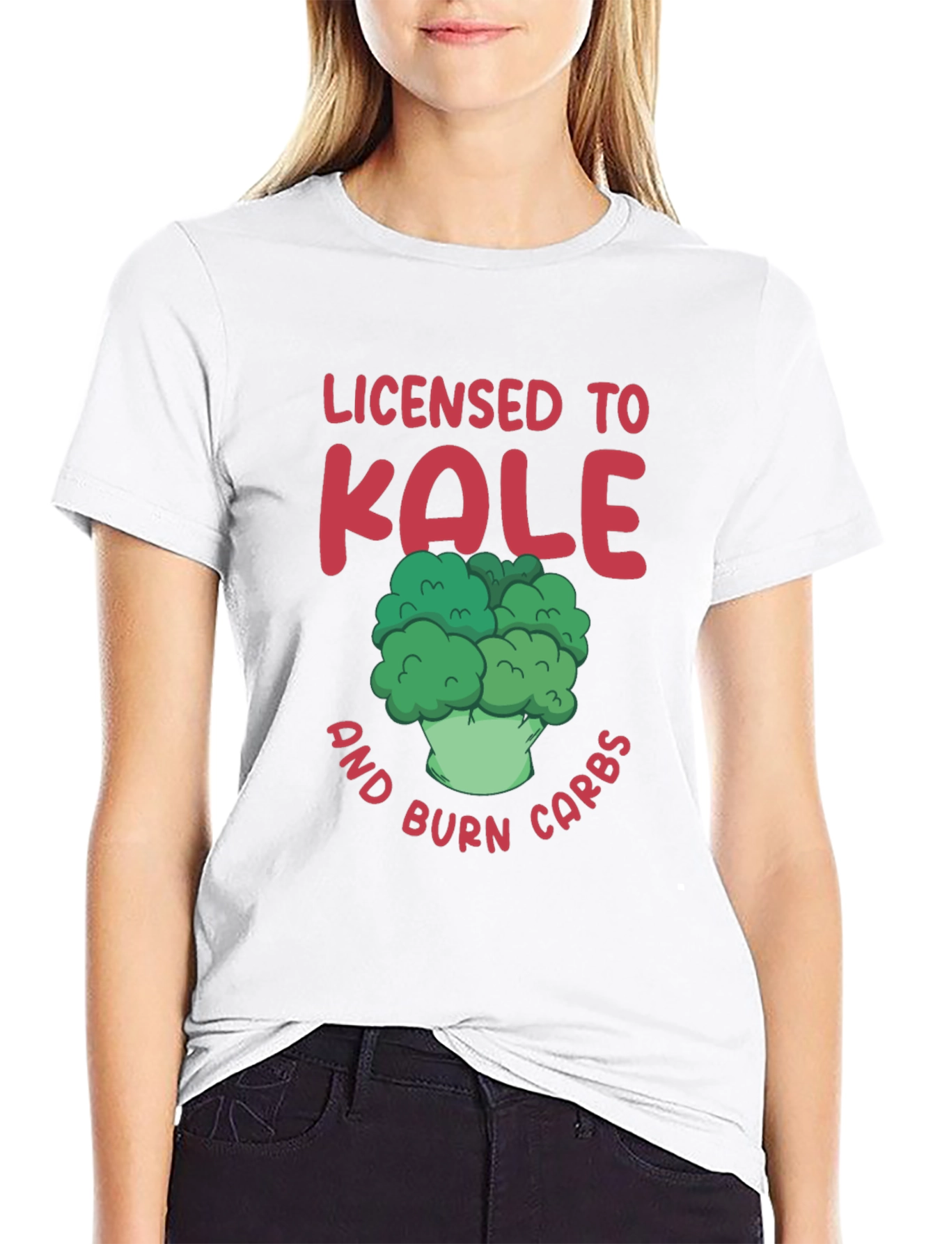 Licensed to Kale T-Shirt - Burn Carbs!