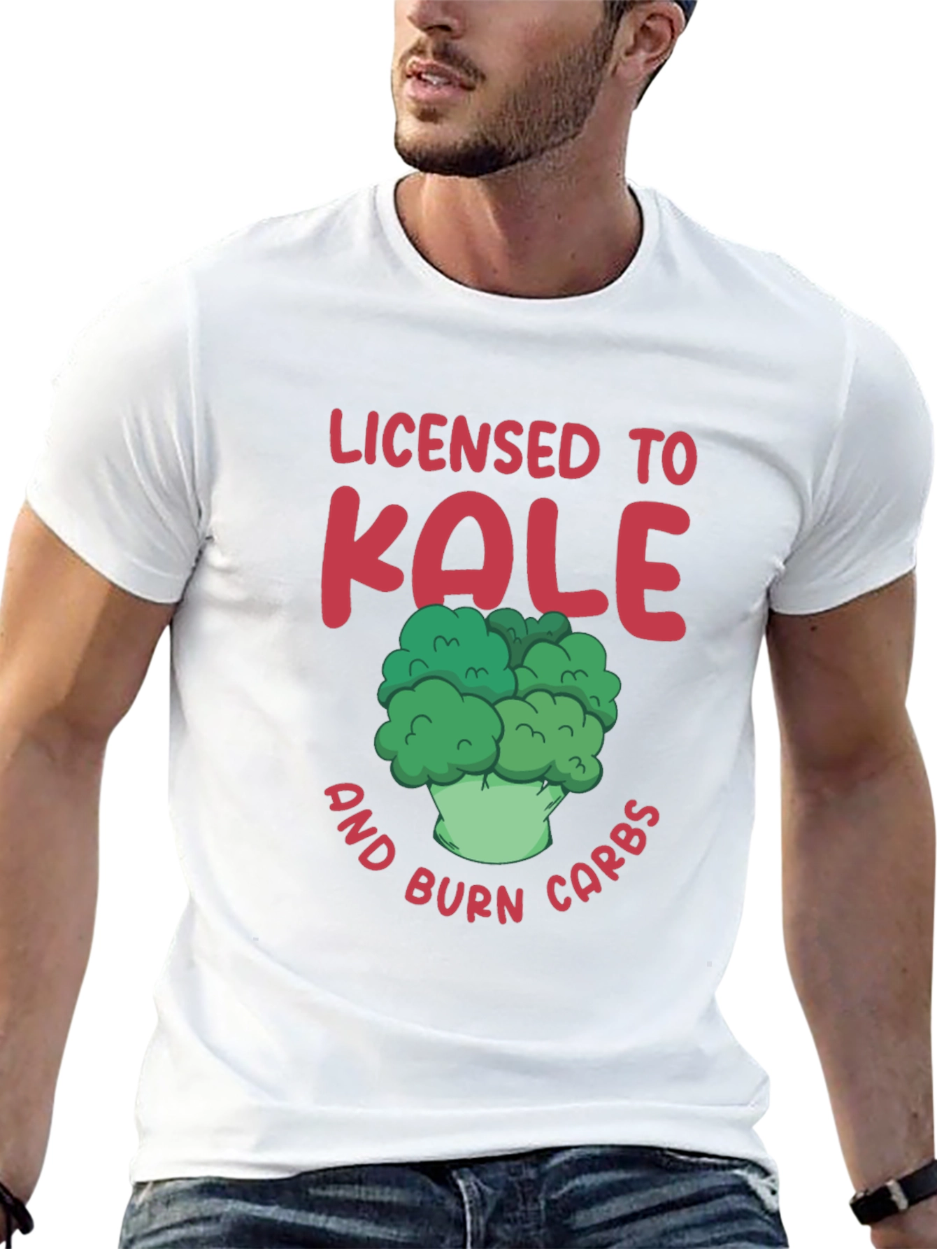 Licensed to Kale T-Shirt - Burn Carbs!