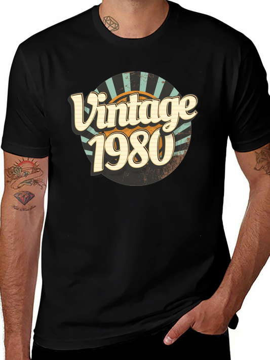 Vintage 1980 Graphic T-Shirt