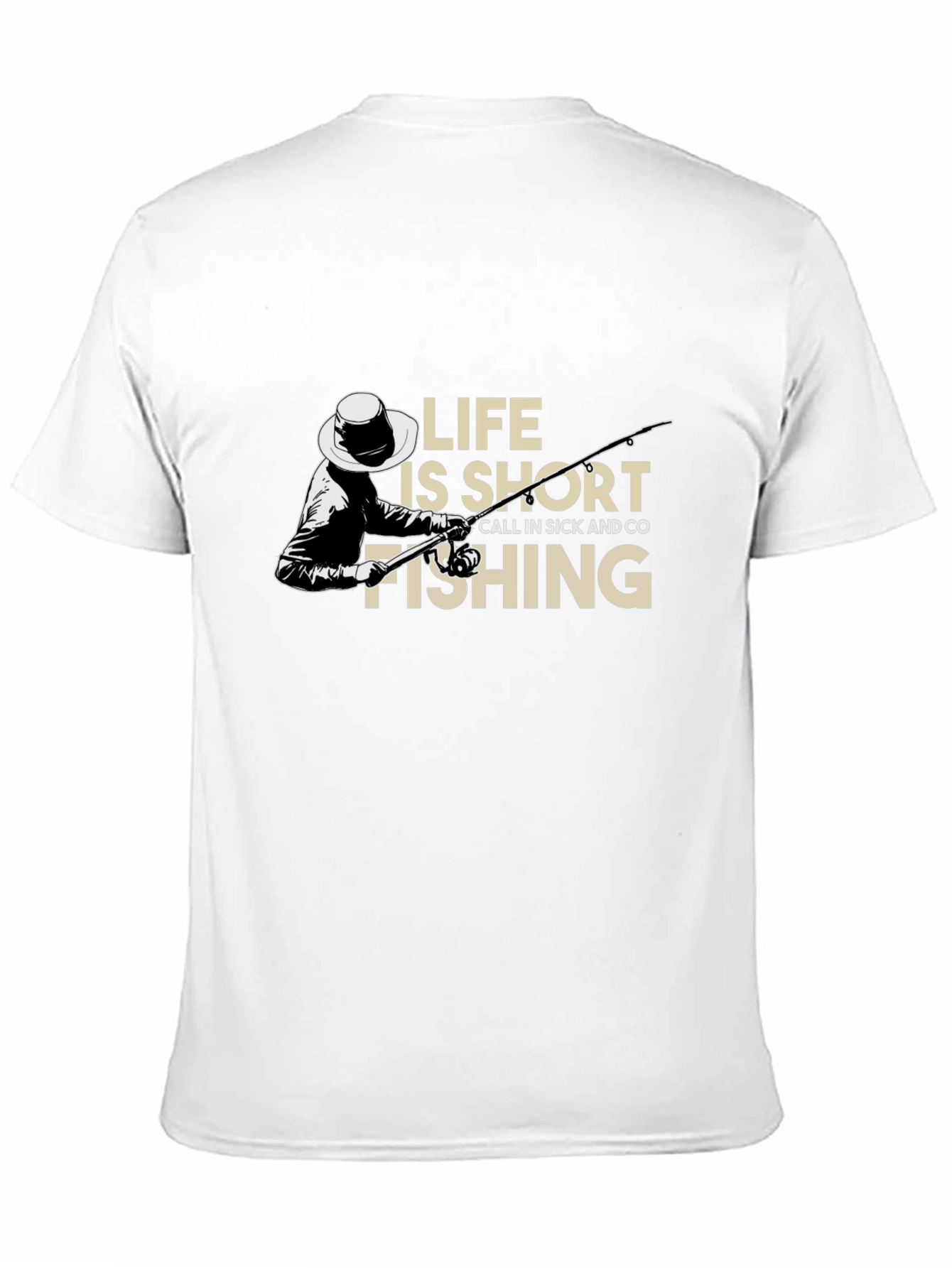 Life Is Short Go Fishing T-Shirt