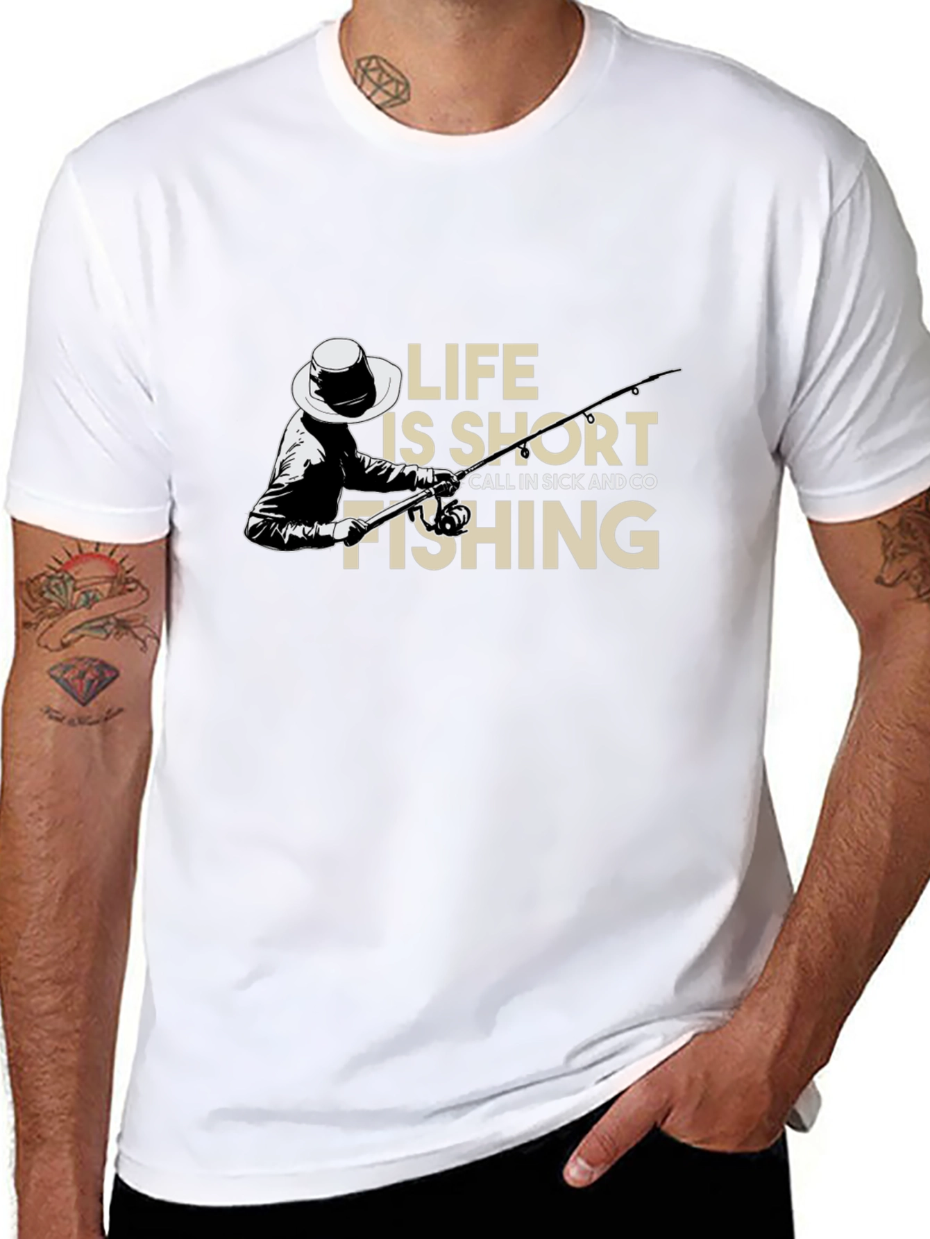 Life Is Short Go Fishing T-Shirt