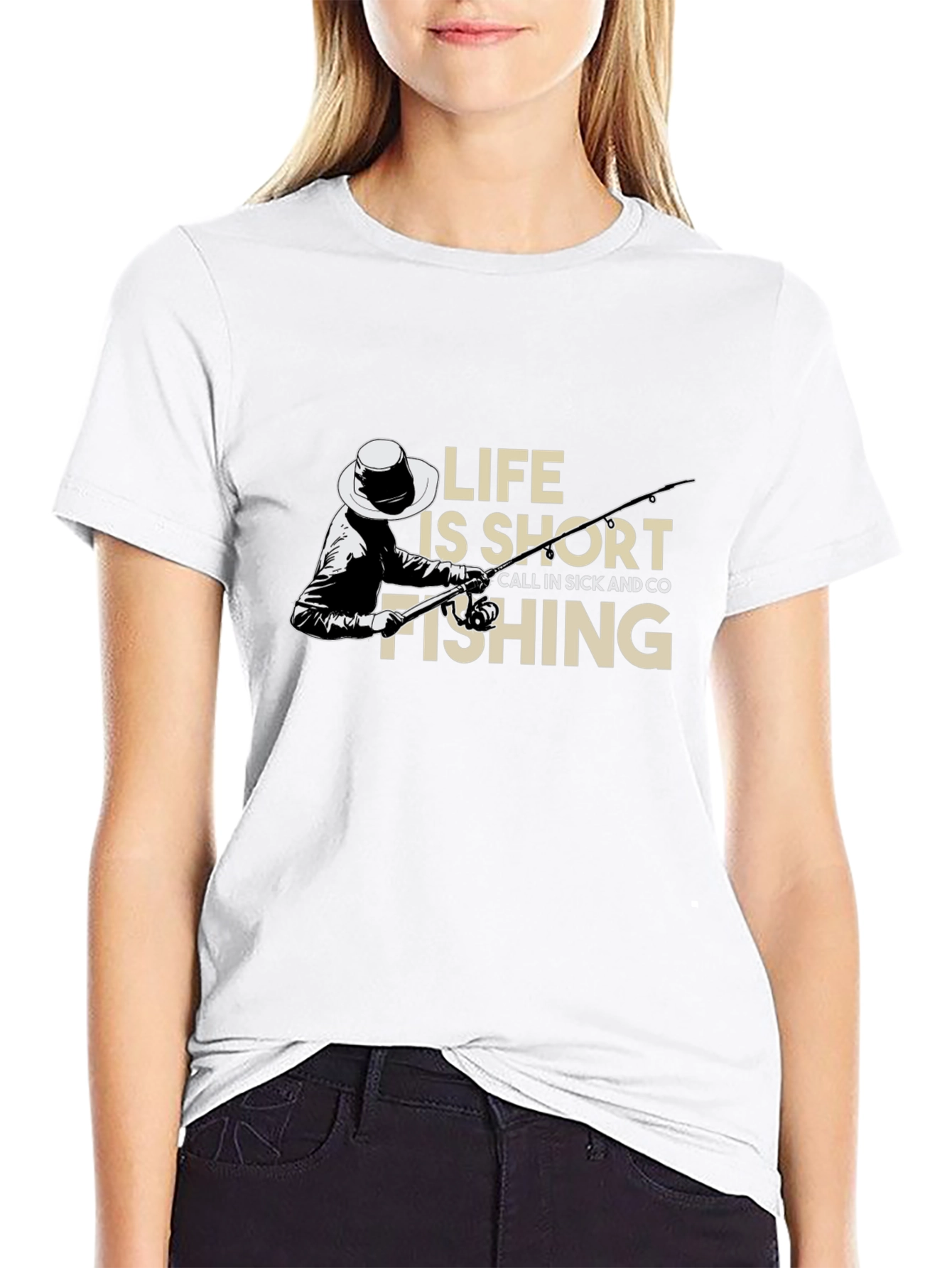 Life Is Short Go Fishing T-Shirt