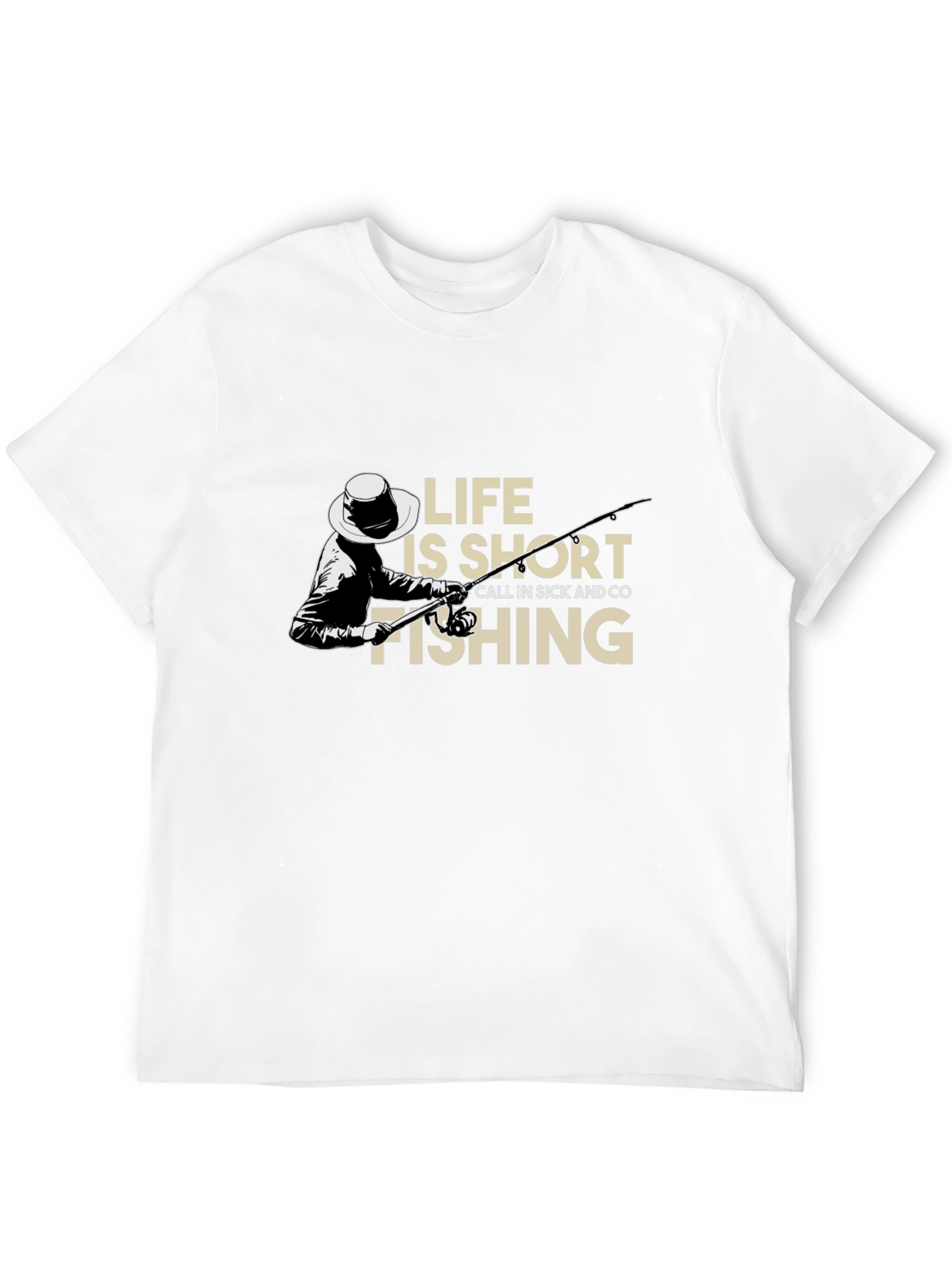 Life Is Short Go Fishing T-Shirt