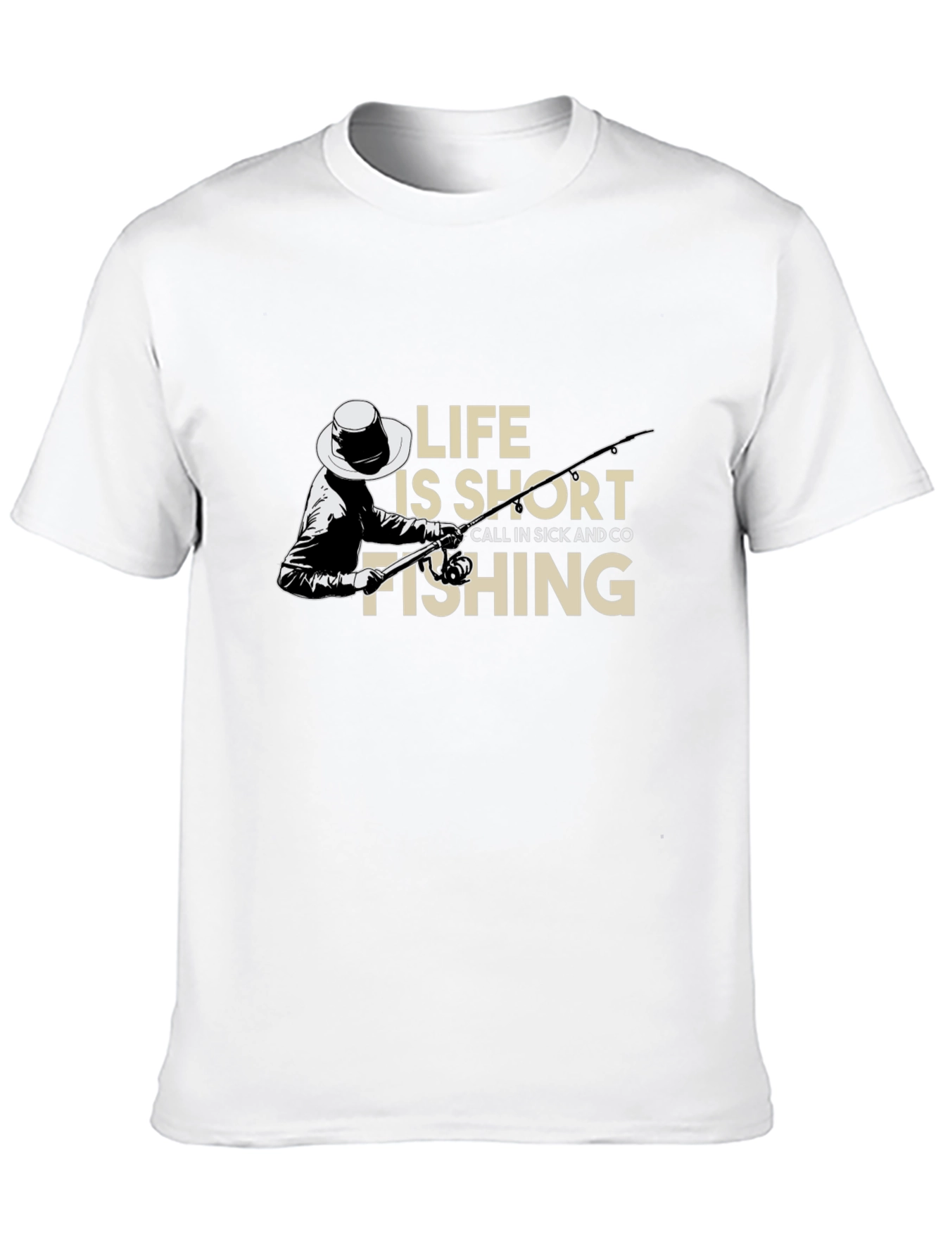 Life Is Short Go Fishing T-Shirt