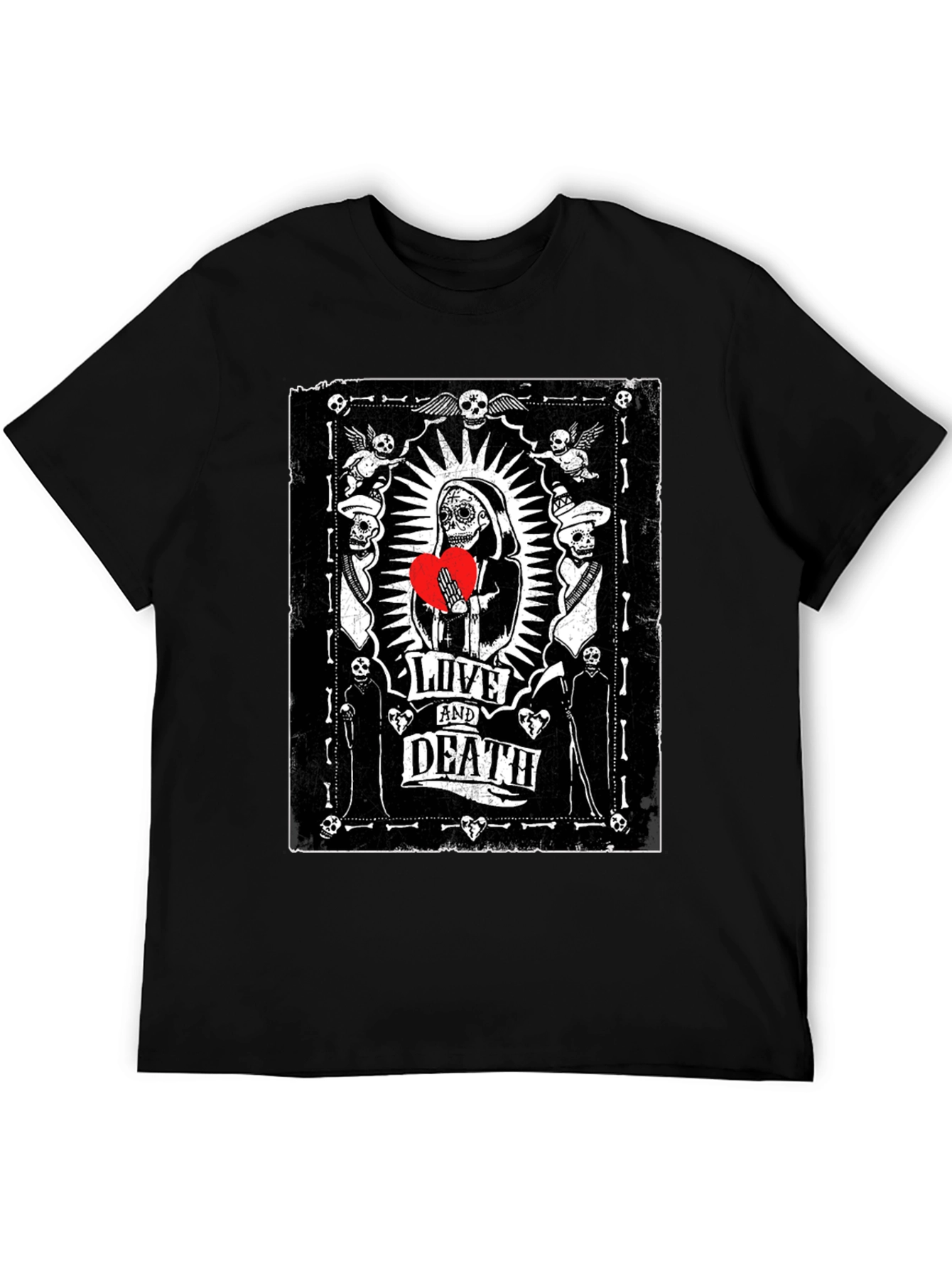 Live and Death Graphic Tee