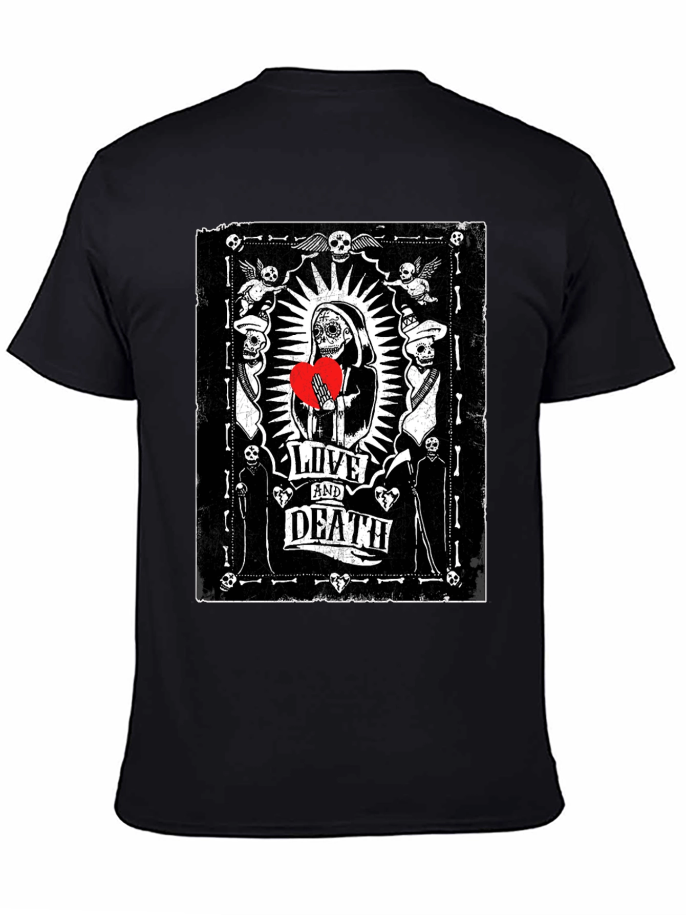 Live and Death Graphic Tee