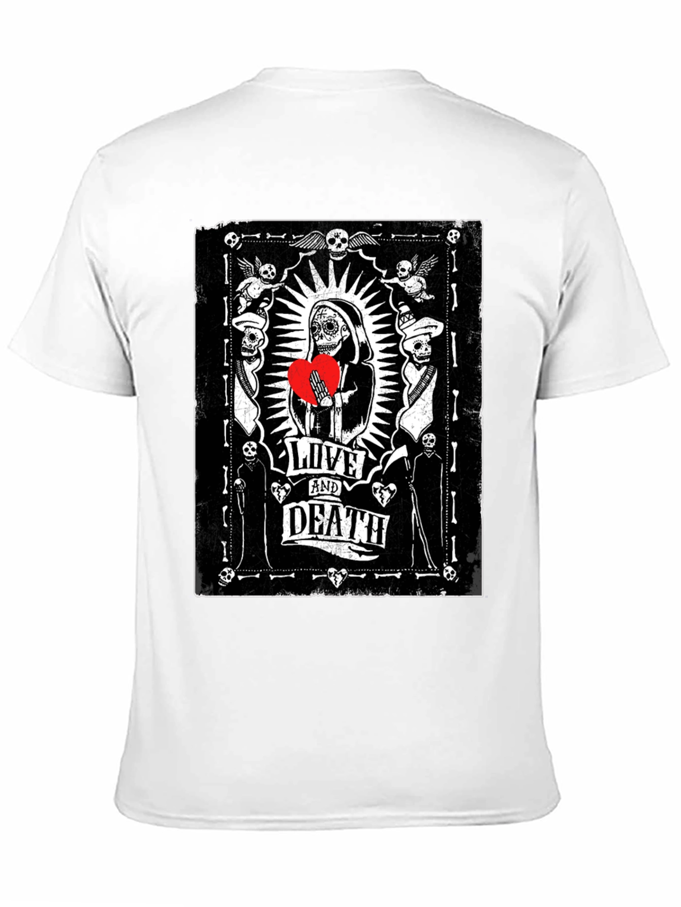 Live and Death Graphic Tee