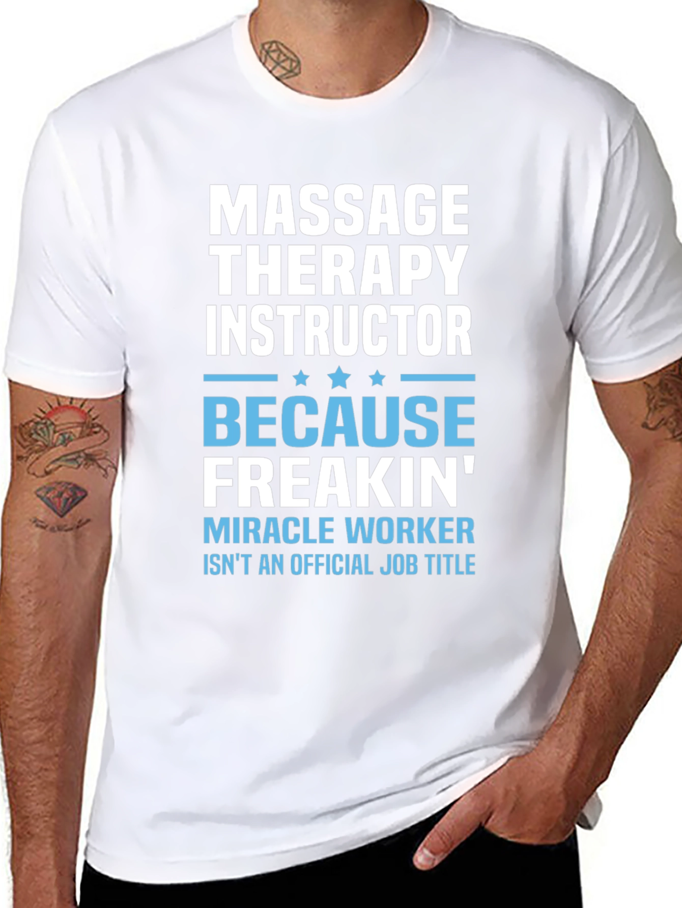 Massage Therapy Instructor Funny T-Shirt