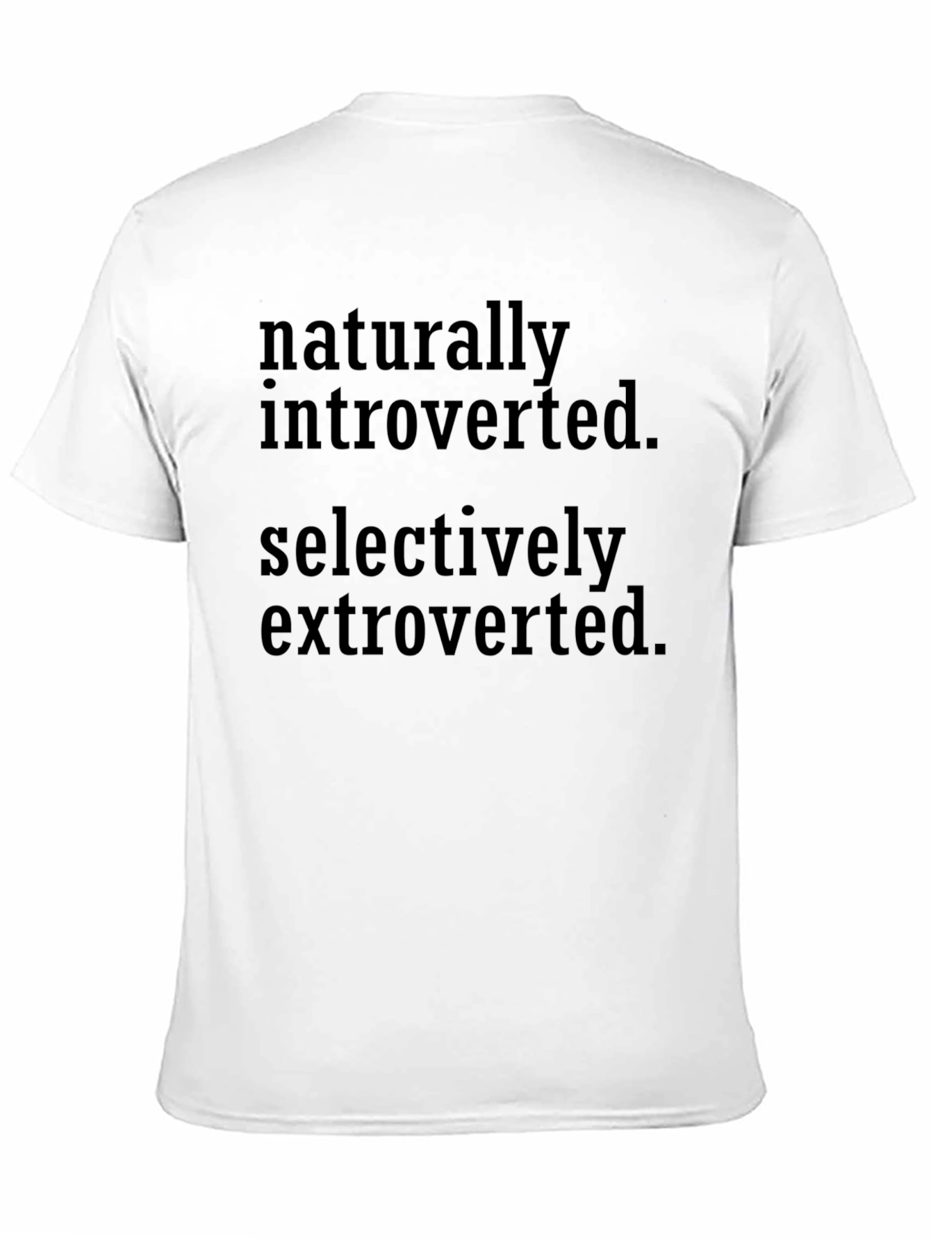 Introverted Extroverted Graphic Tee