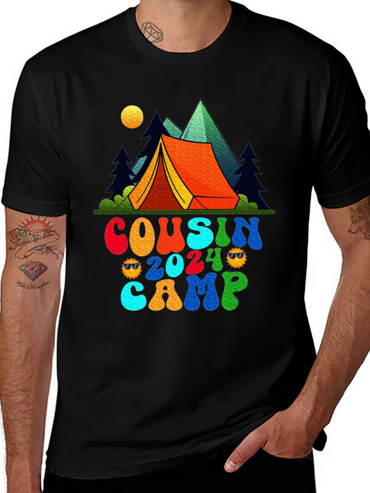 Cousin Camp 2024 Graphic T-Shirt