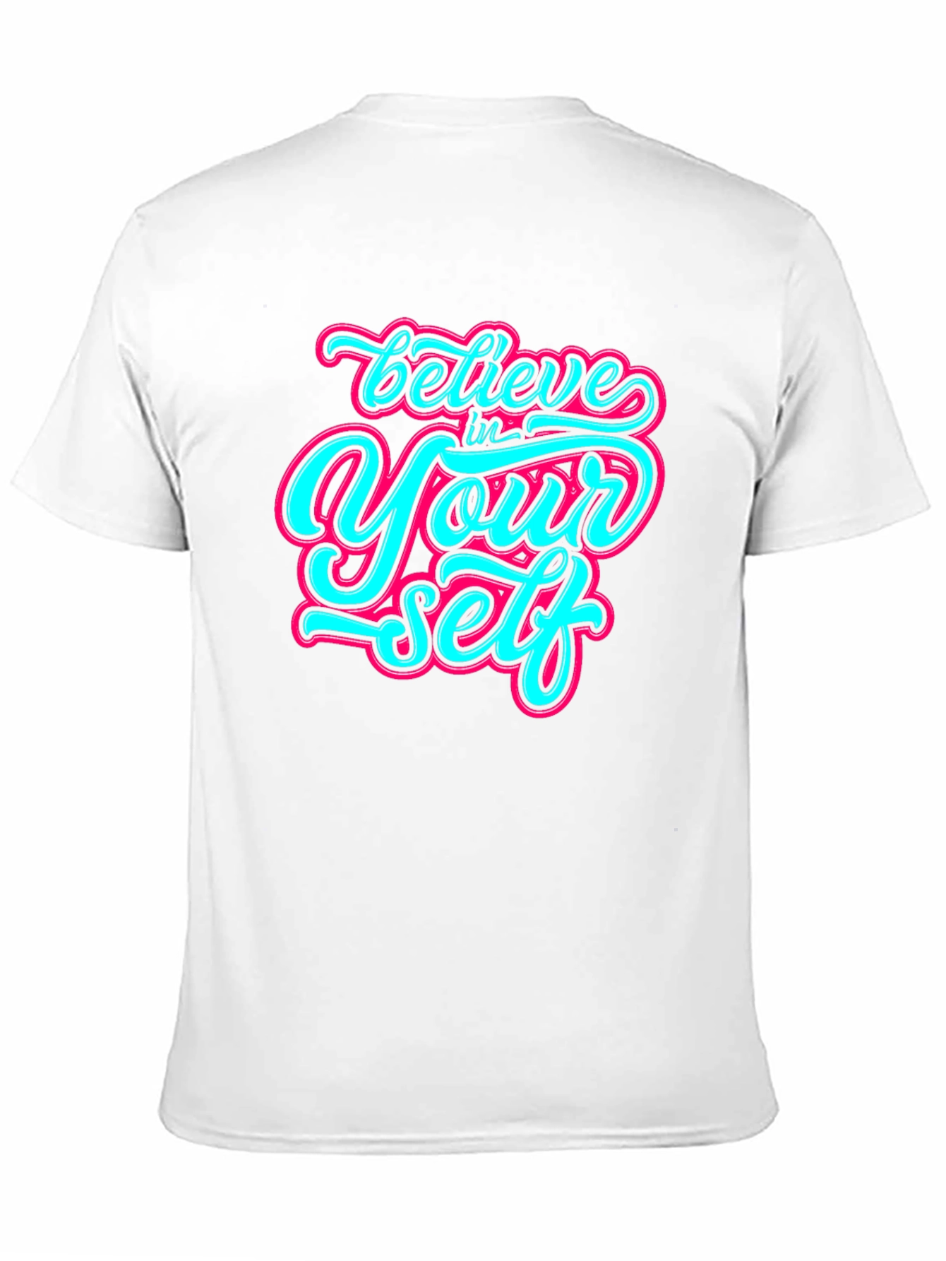 Believe In Yourself Graphic Tee - Inspiring Design