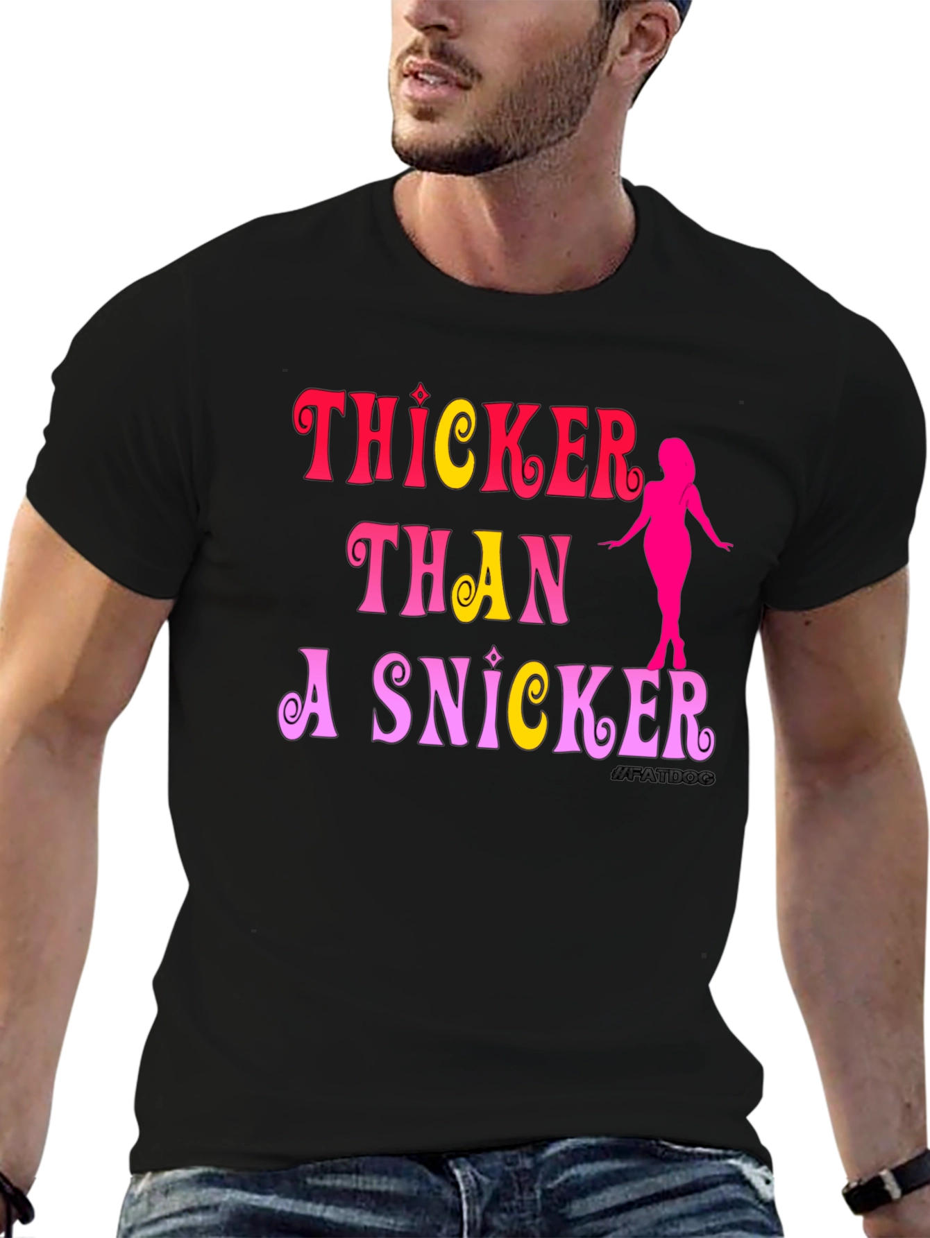 Thicker Than a Snicker T-Shirt