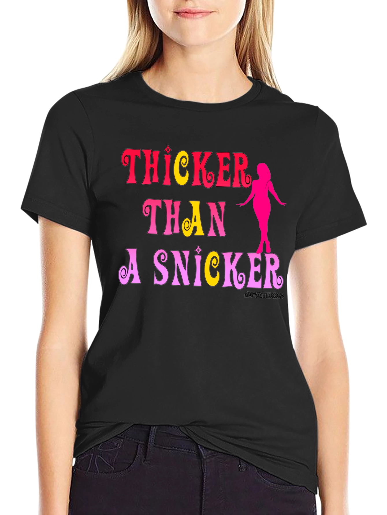 Thicker Than a Snicker T-Shirt