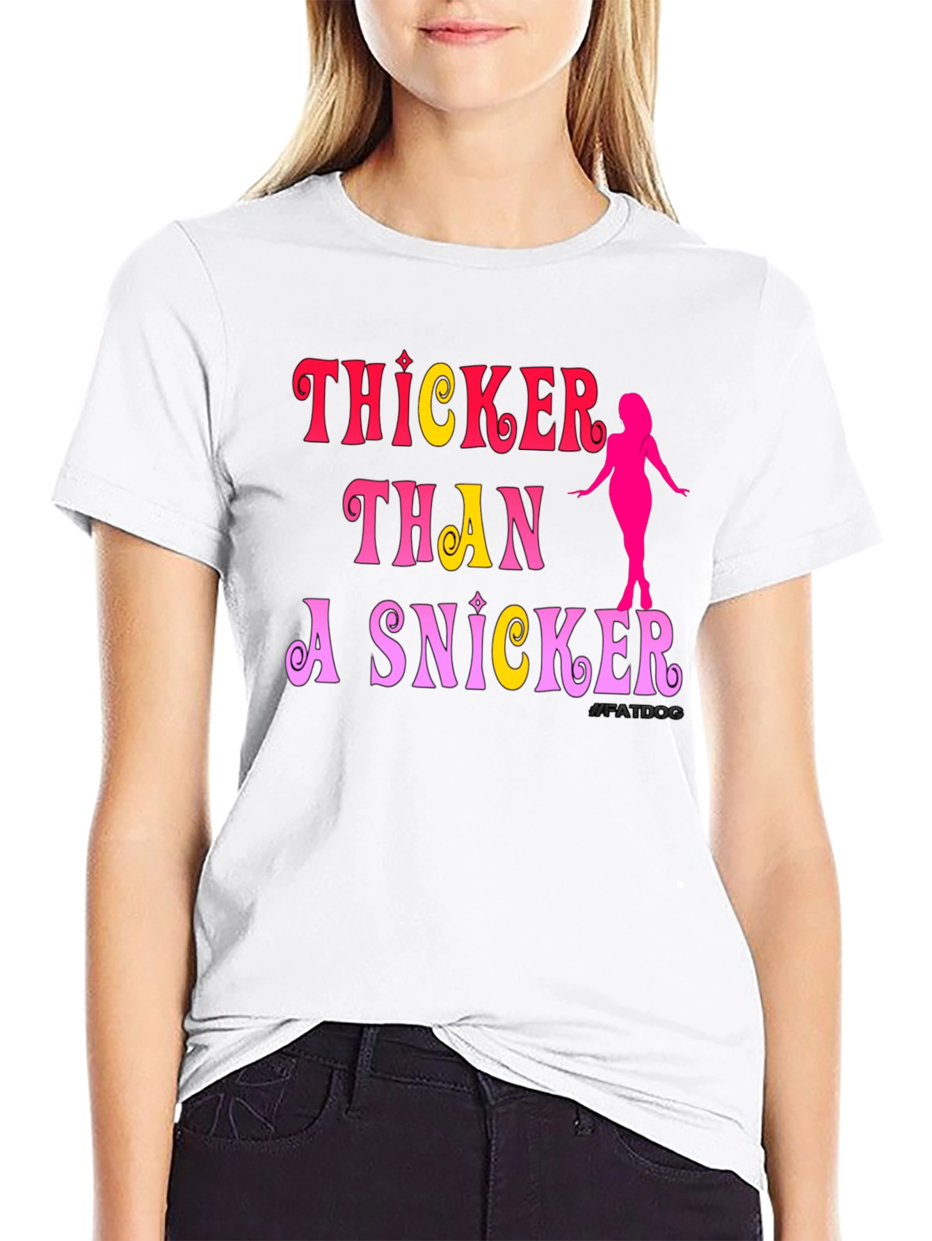 Thicker Than a Snicker T-Shirt