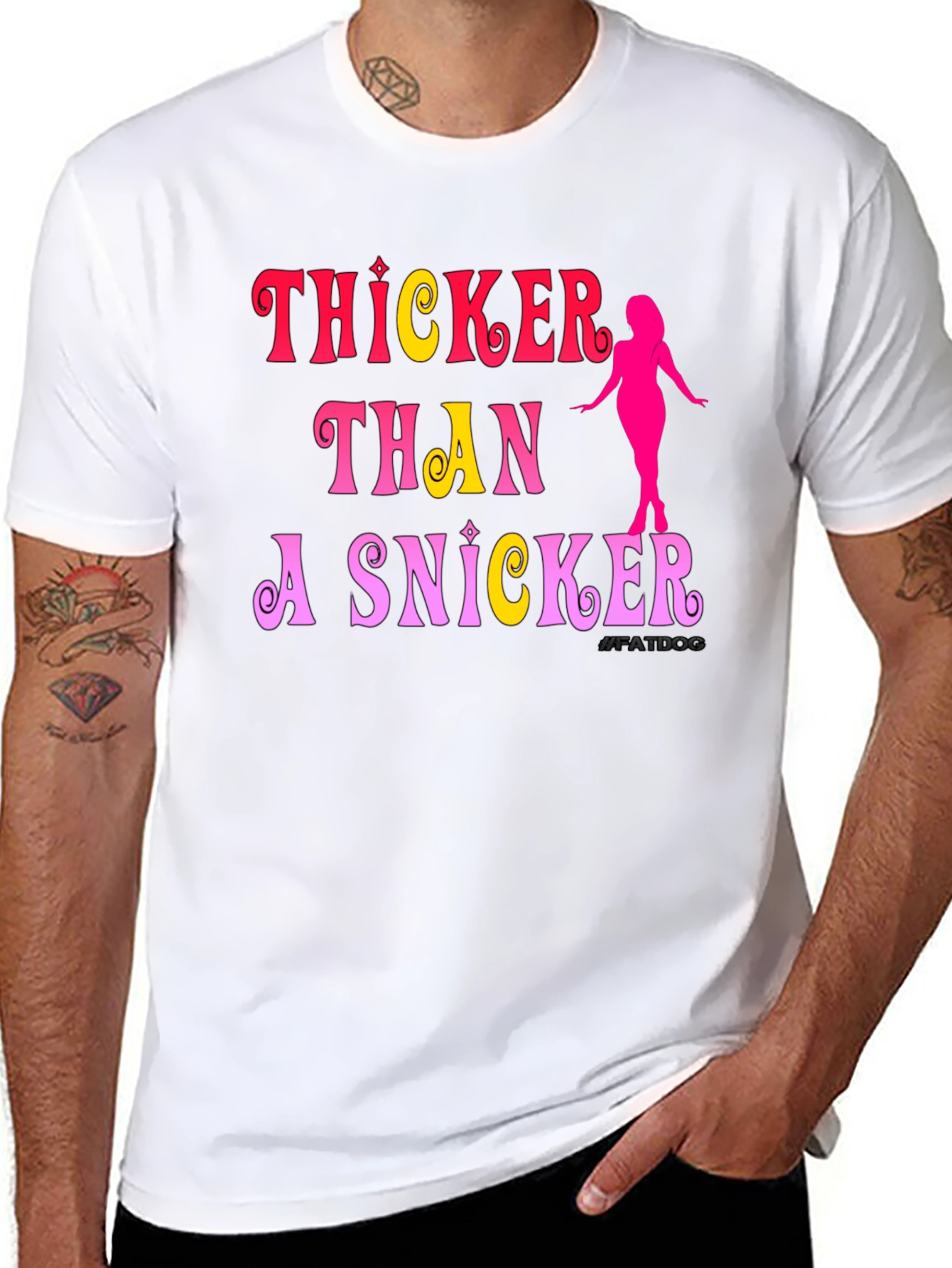 Thicker Than a Snicker T-Shirt