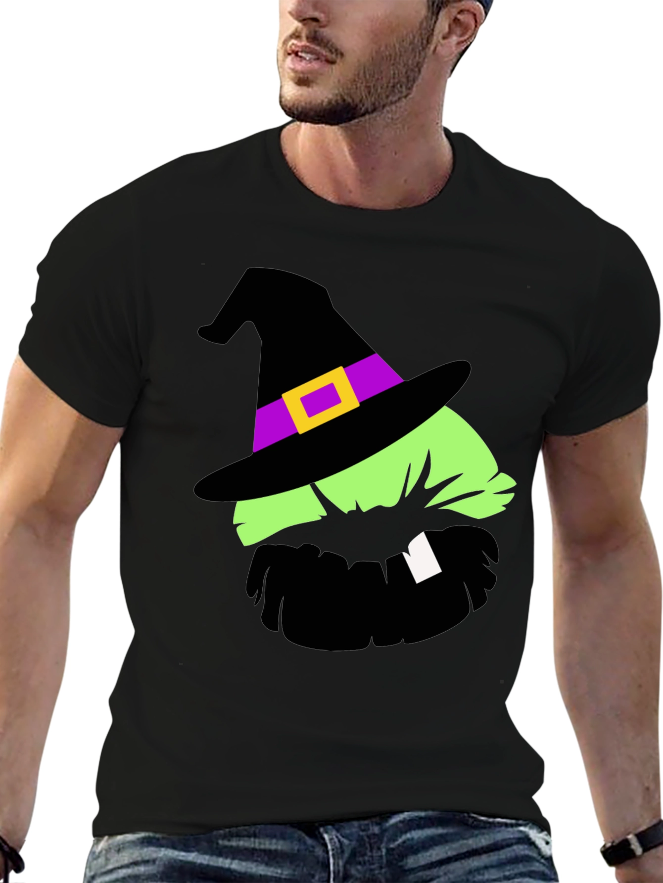 Witch Lips T-Shirt Halloween Costume Tee