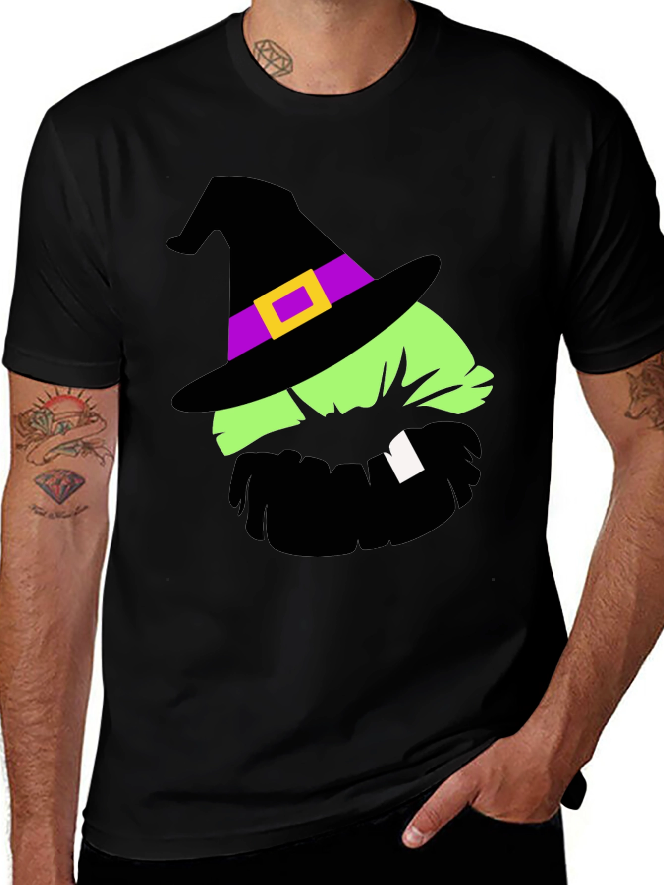 Witch Lips T-Shirt Halloween Costume Tee