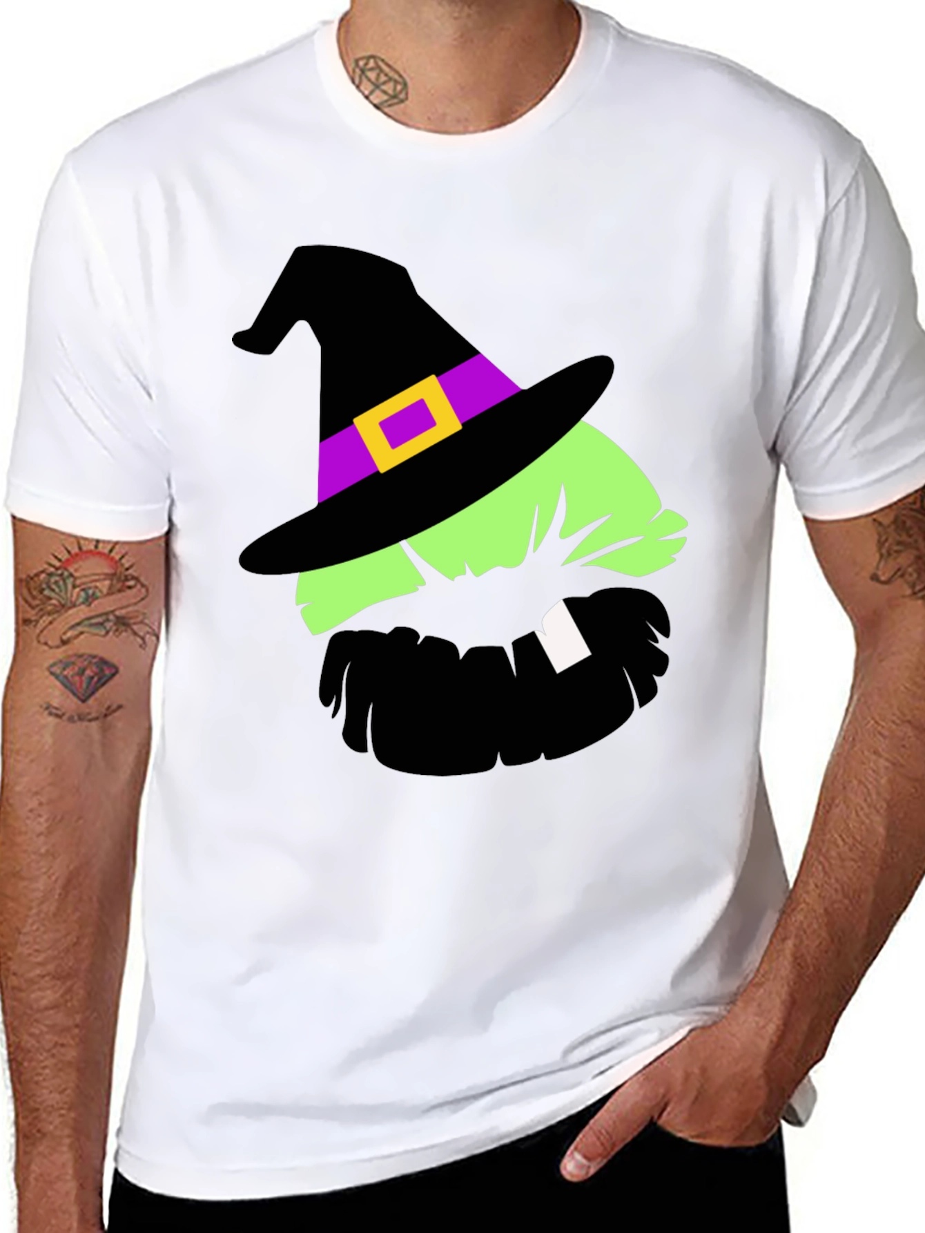 Witch Lips T-Shirt Halloween Costume Tee
