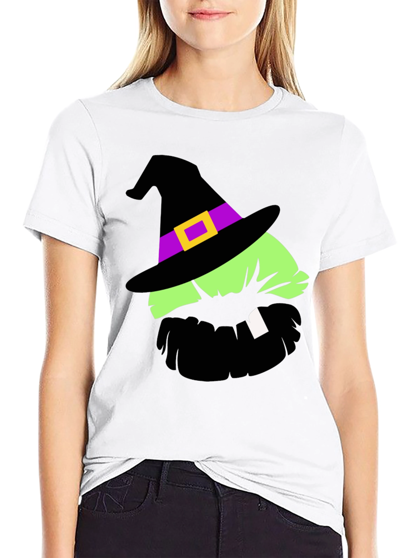 Witch Lips T-Shirt Halloween Costume Tee