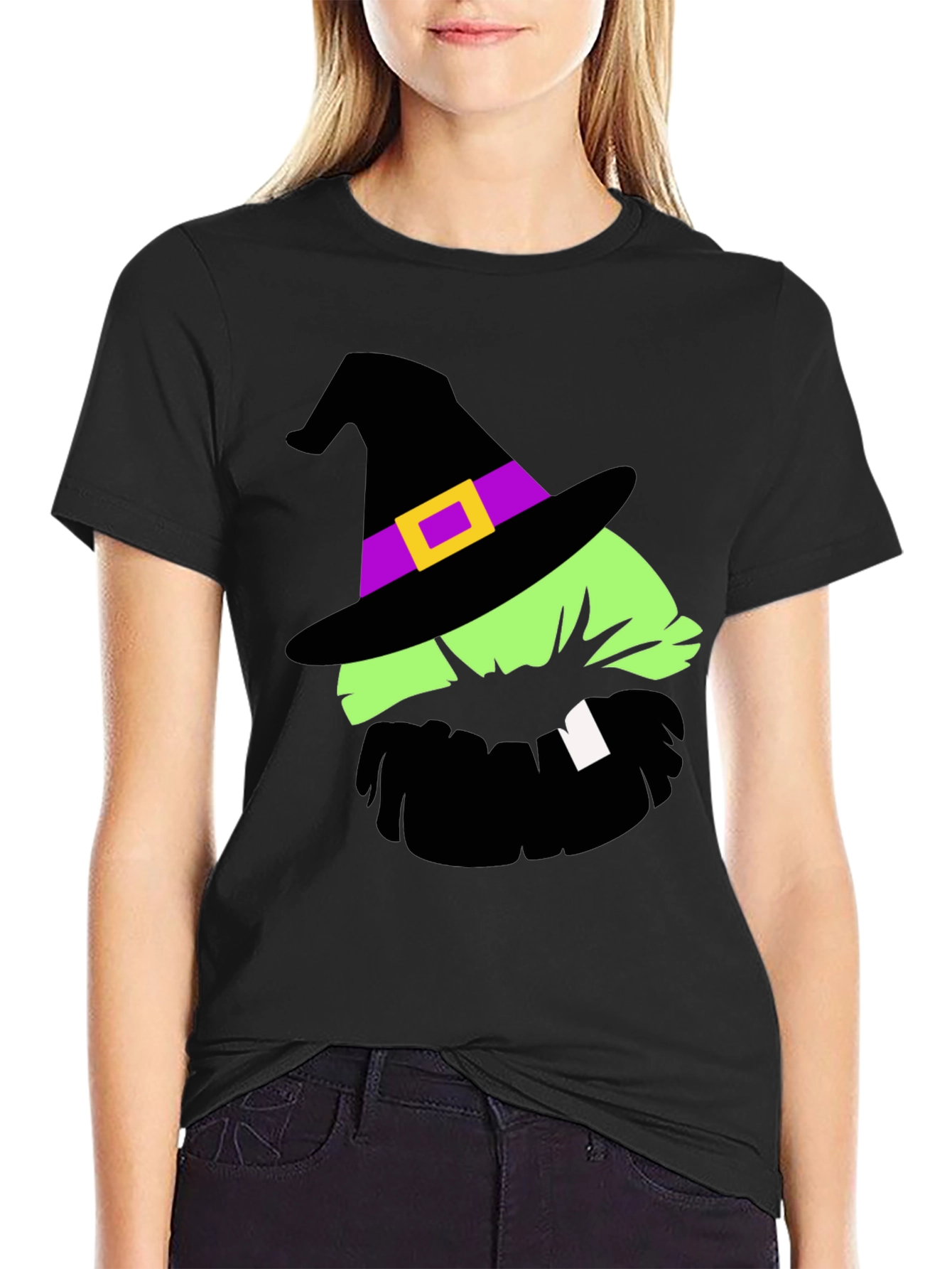 Witch Lips T-Shirt Halloween Costume Tee