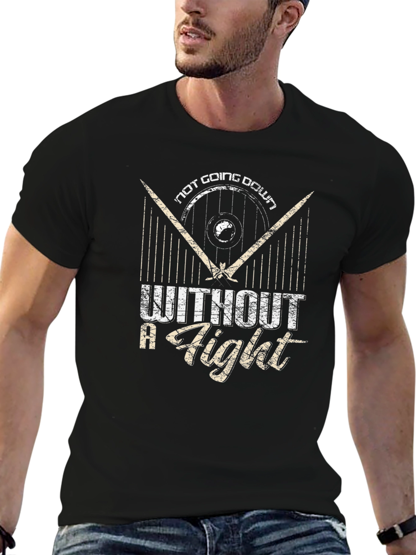 Not Going Down Without a Fight T-Shirt