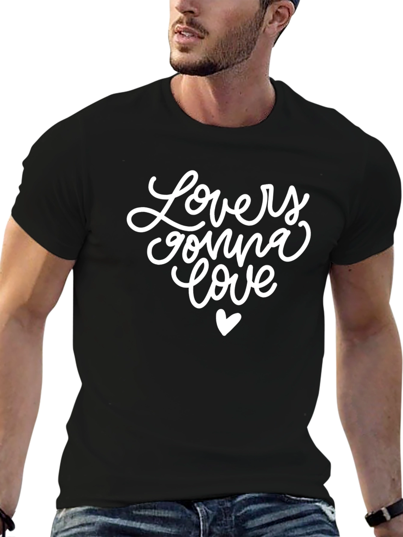 Lovers Gonna Love Graphic Tee