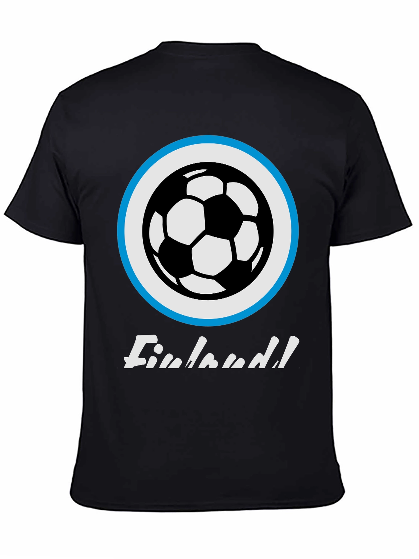 Finland Soccer T-Shirt - Fan Apparel