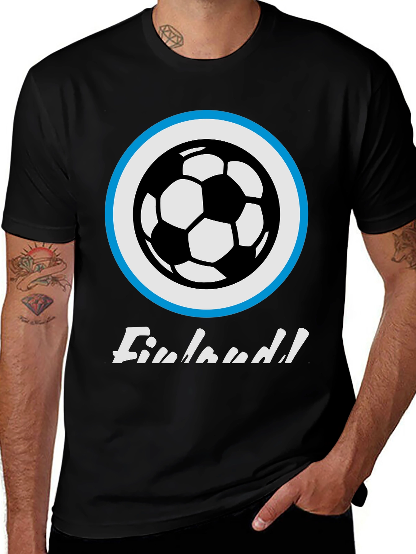 Finland Soccer T-Shirt - Fan Apparel