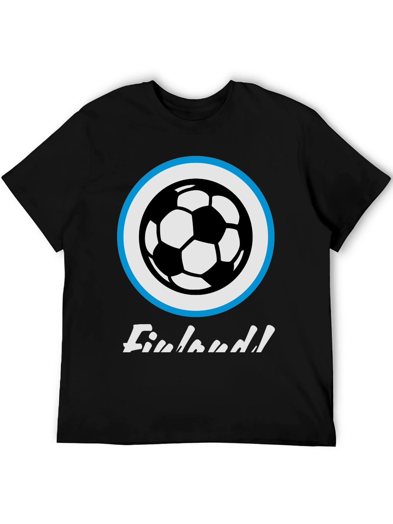 Finland Soccer T-Shirt - Fan Apparel