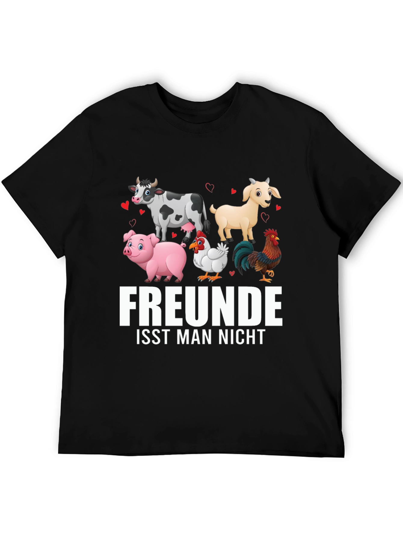 Vegan Friends T-Shirt