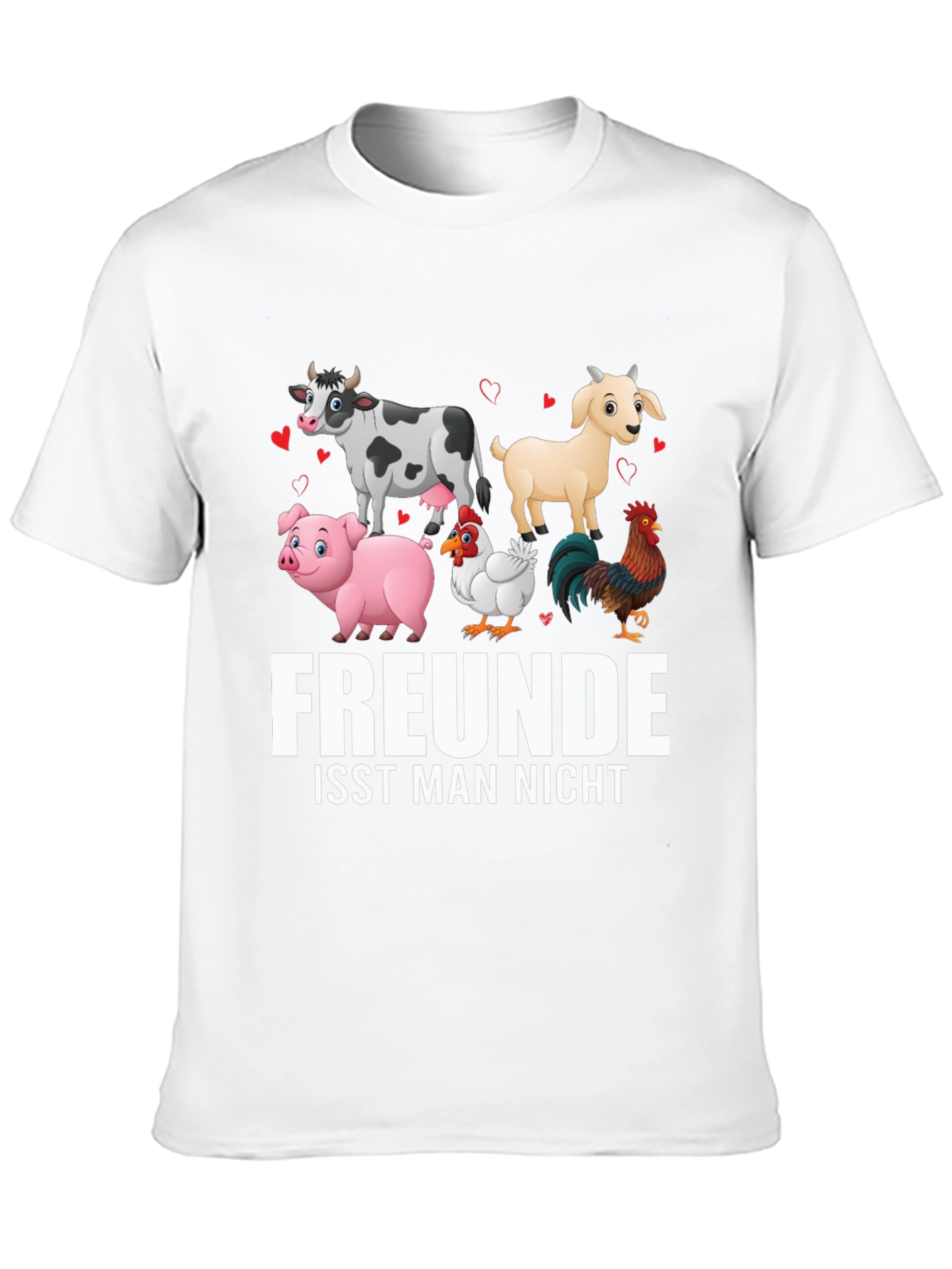 Vegan Friends T-Shirt