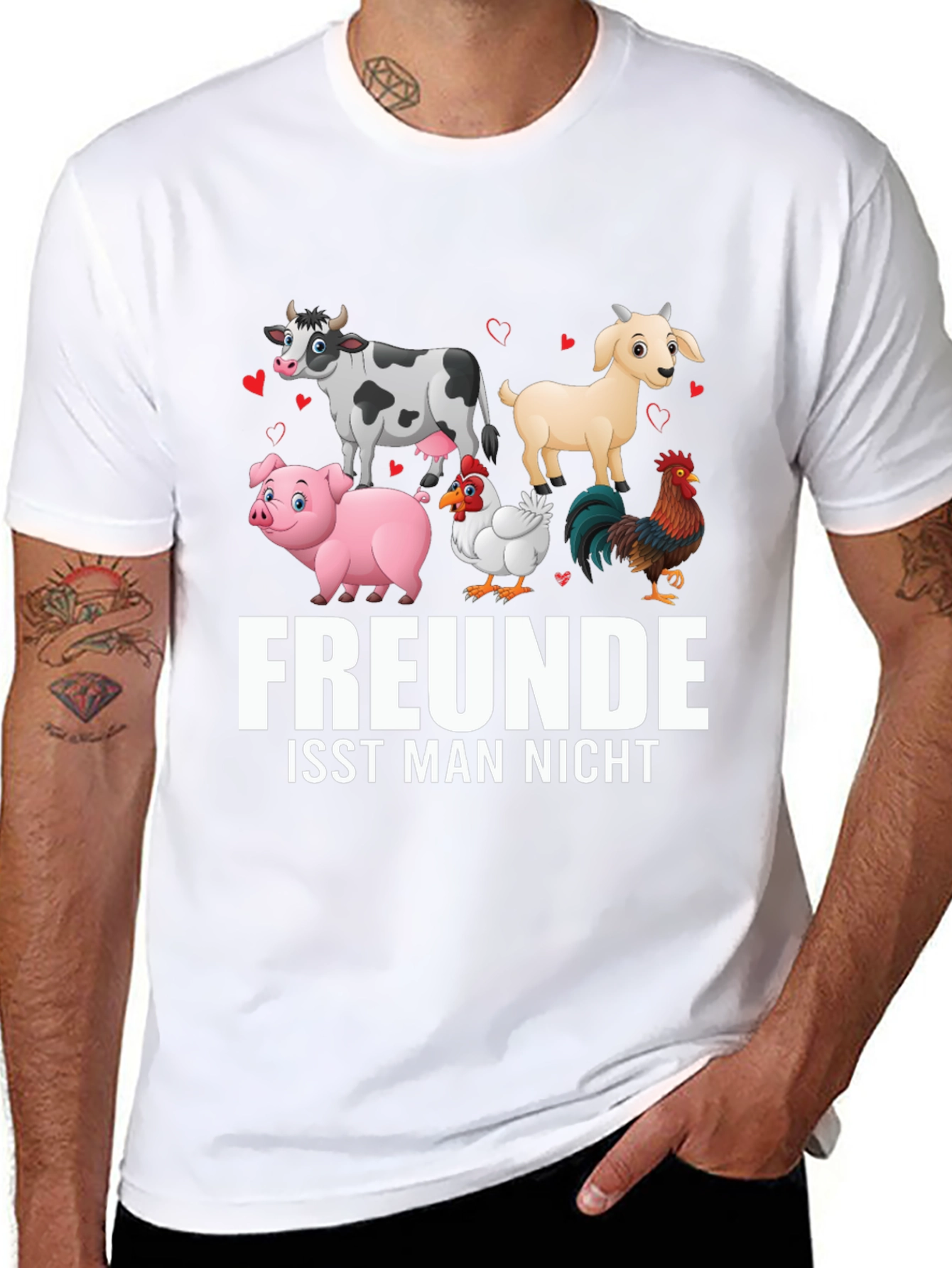 Vegan Friends T-Shirt