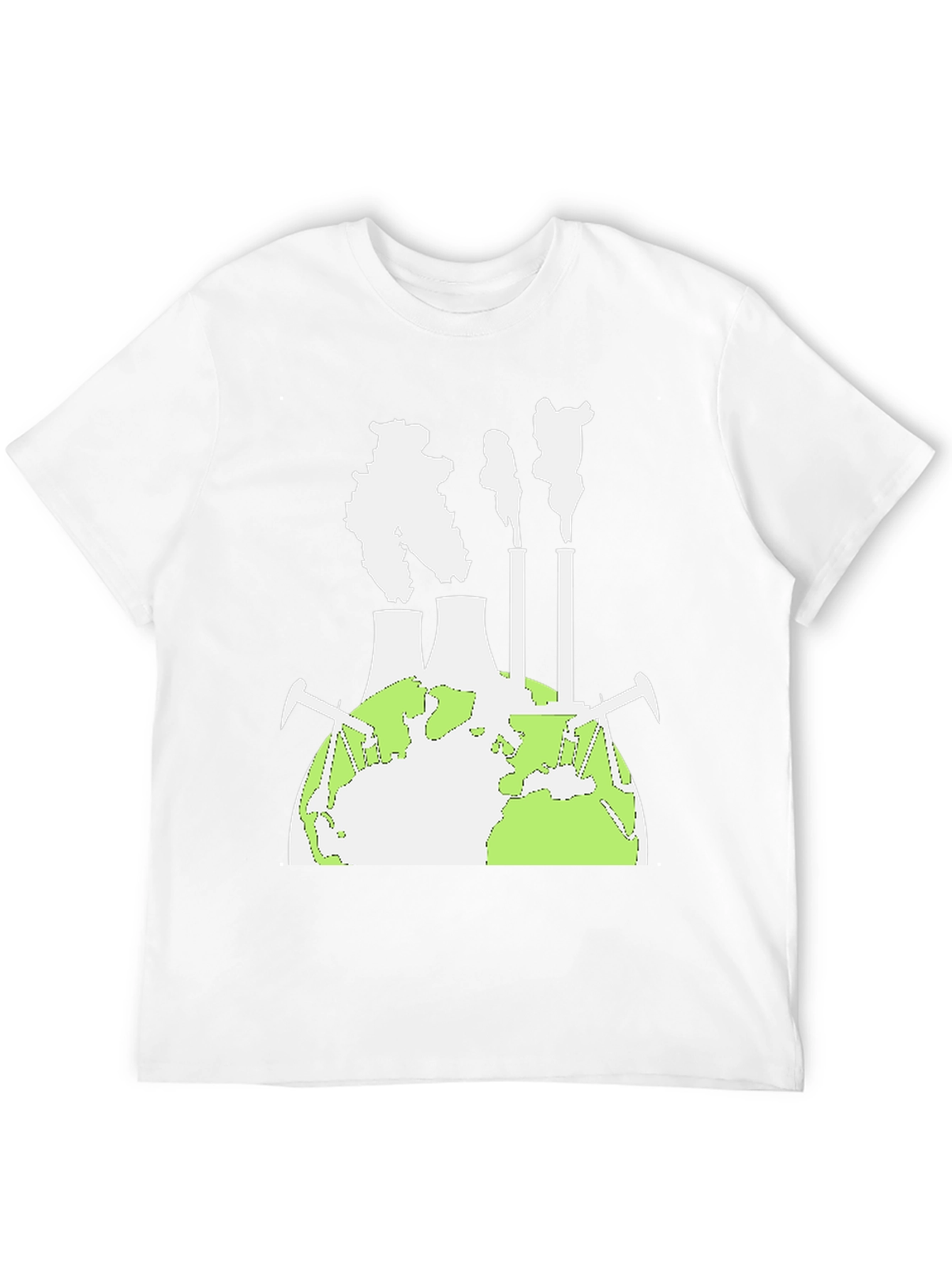Earth Pollution Graphic Tee