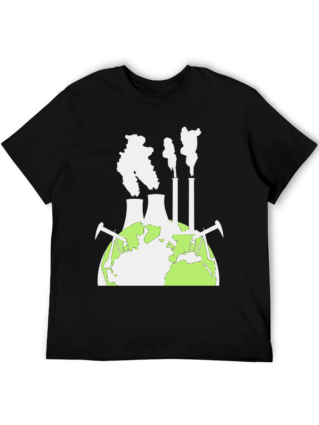 Earth Pollution Graphic Tee