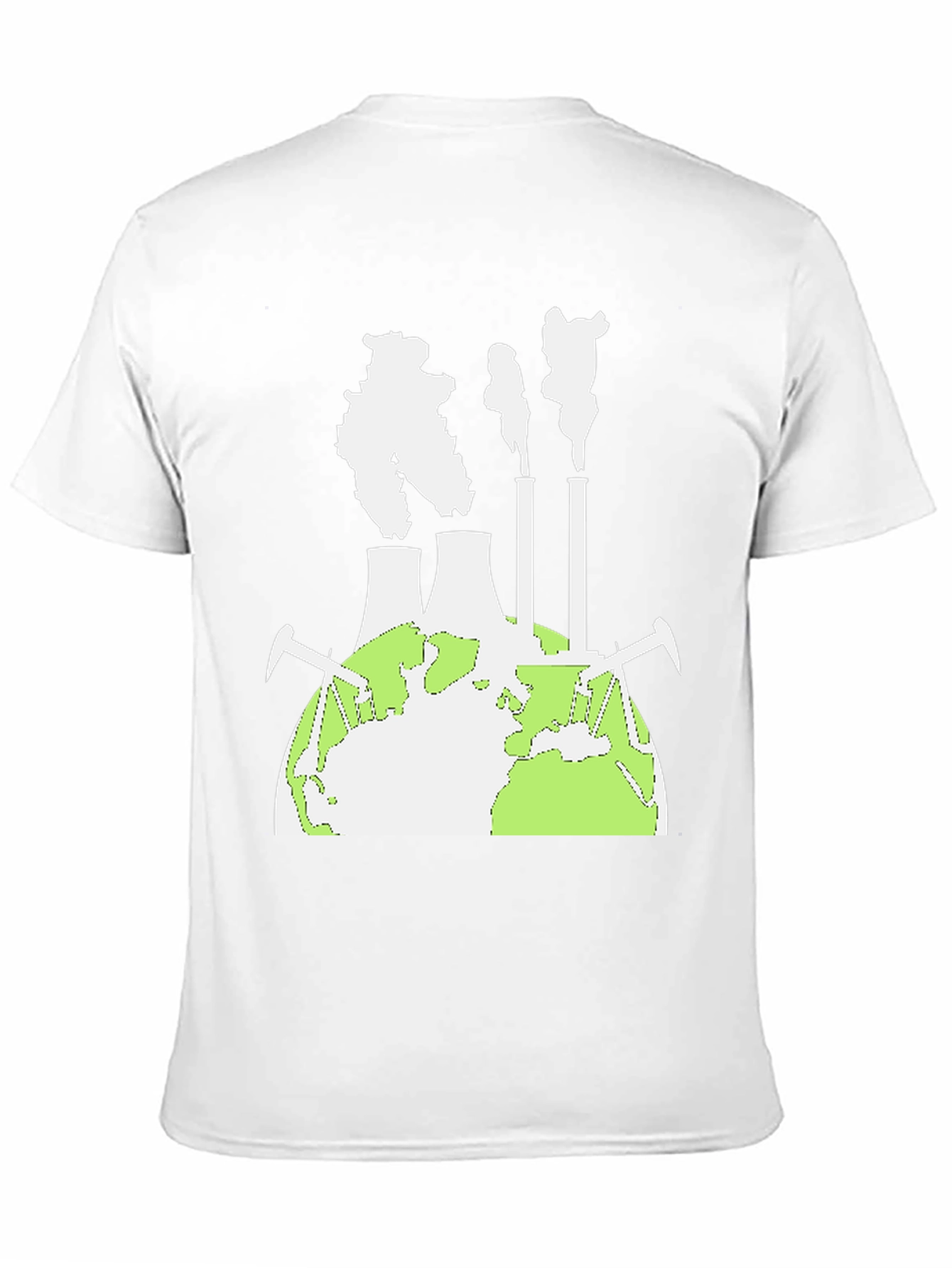 Earth Pollution Graphic Tee