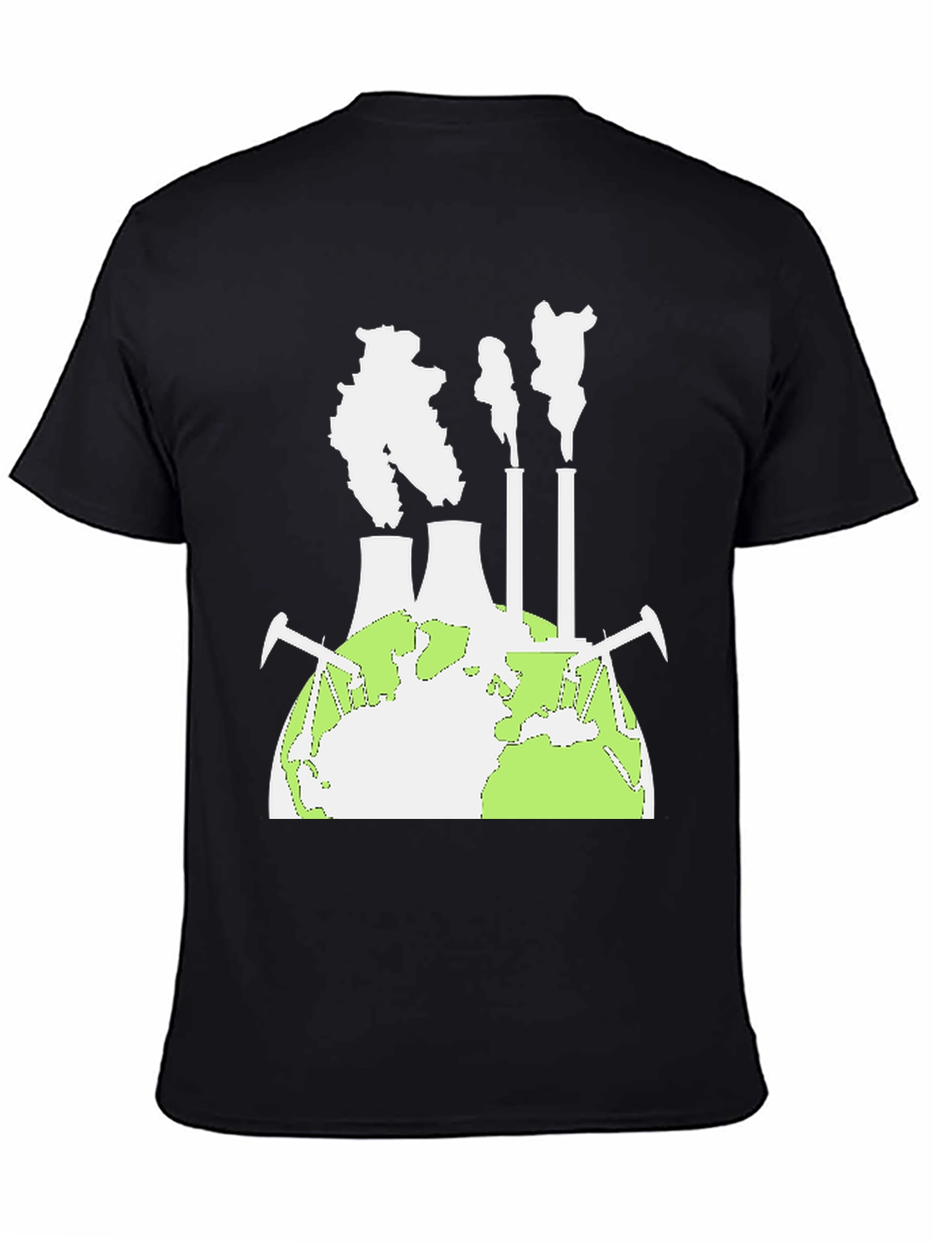Earth Pollution Graphic Tee