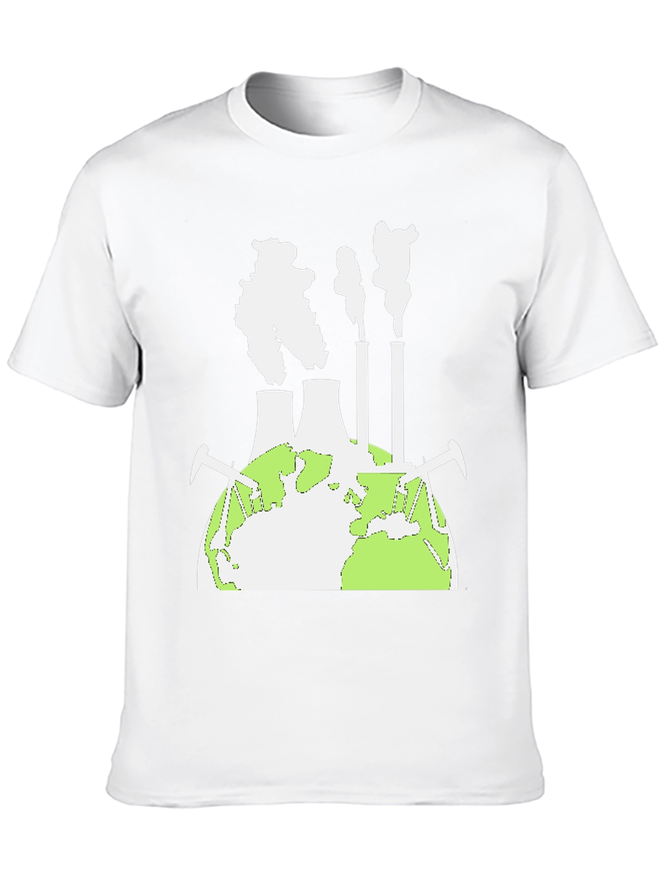 Earth Pollution Graphic Tee