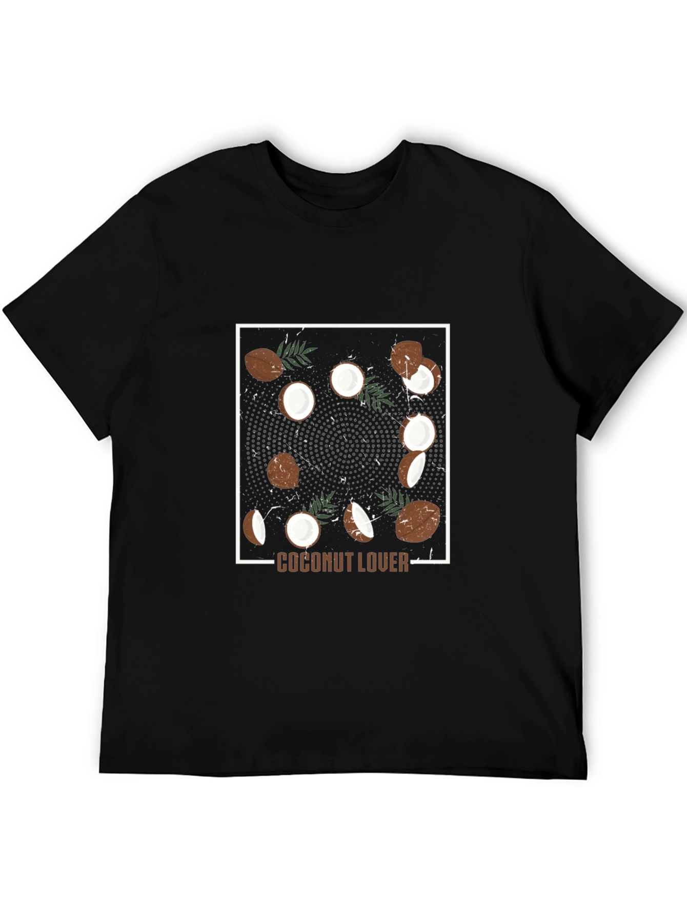 Coconut Lover T-Shirt - Black