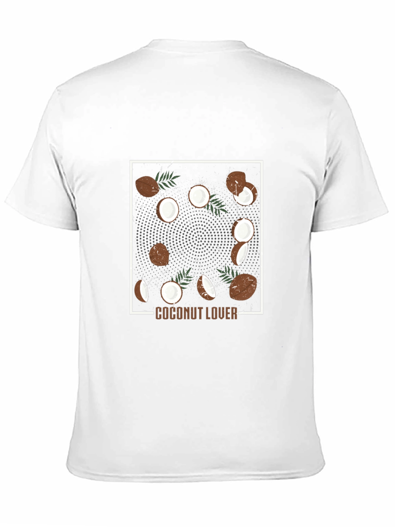 Coconut Lover T-Shirt - Black