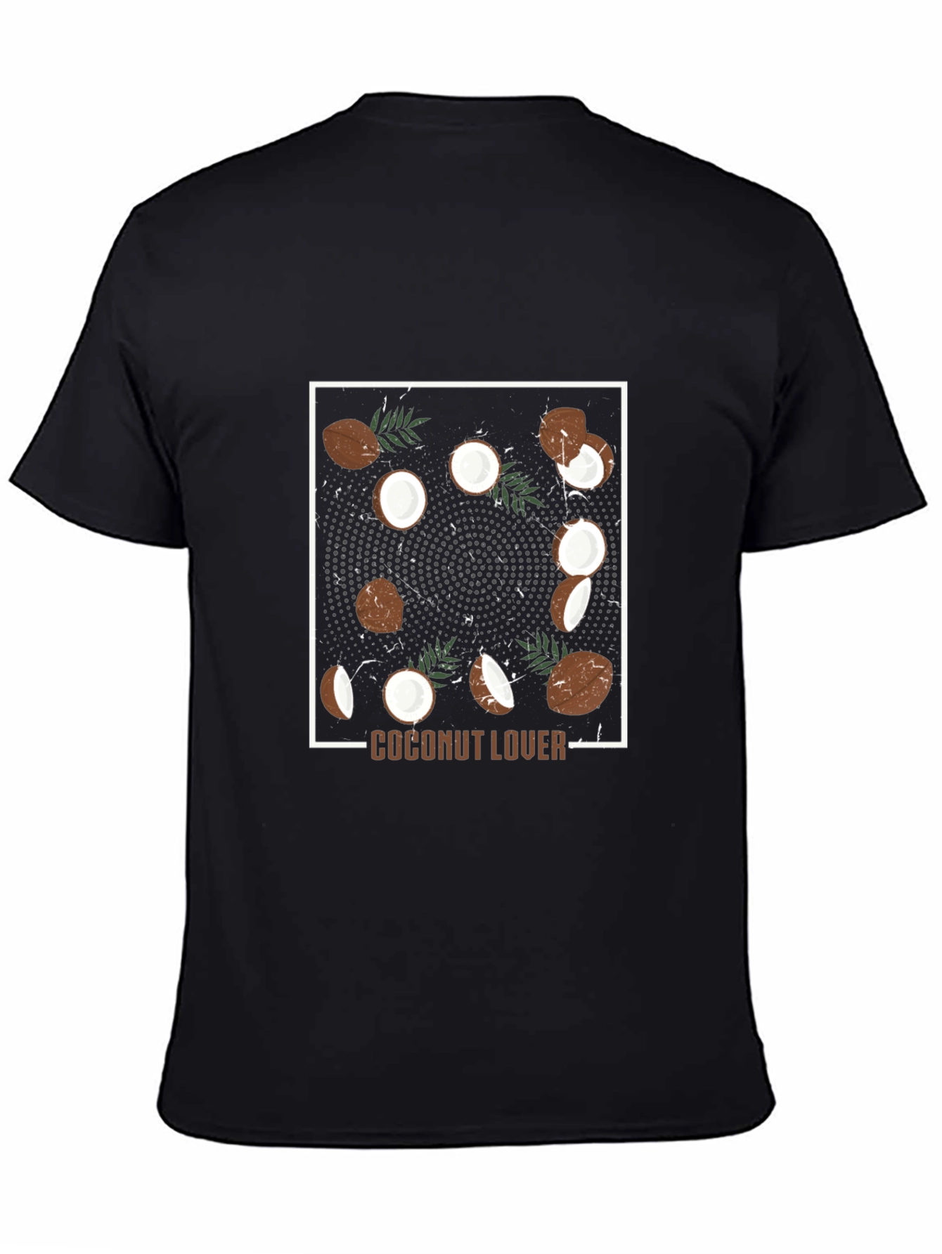 Coconut Lover T-Shirt - Black
