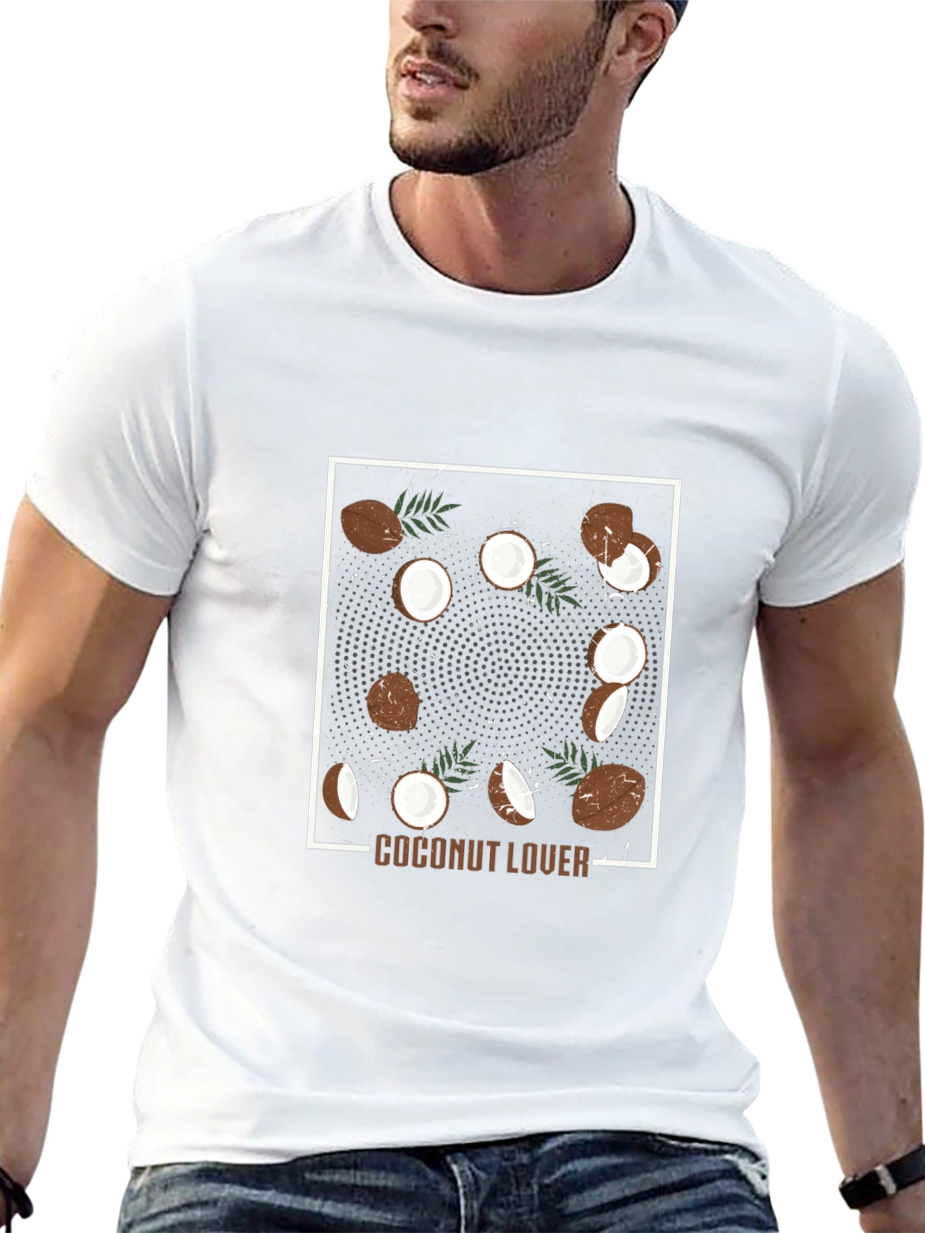 Coconut Lover T-Shirt - Black