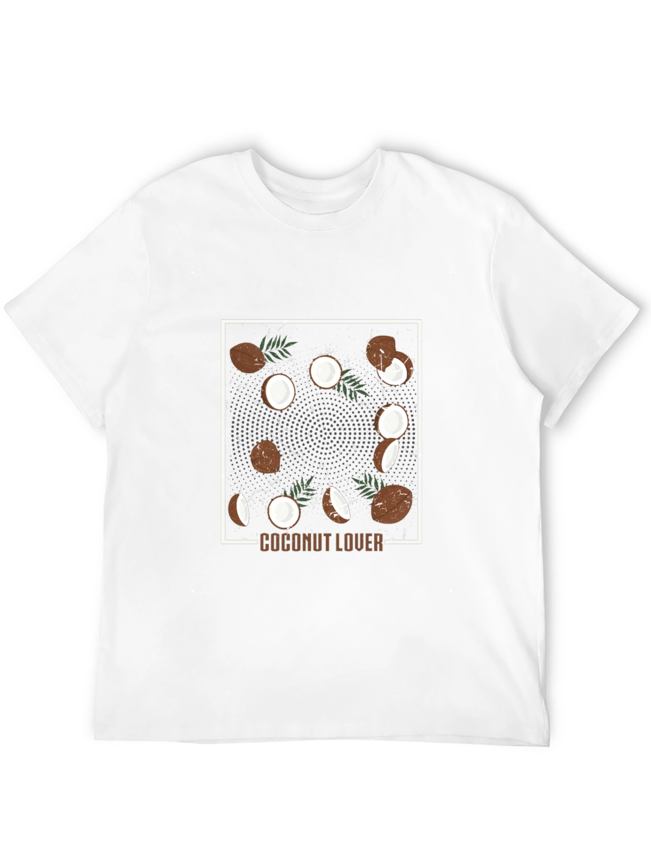Coconut Lover T-Shirt - Black