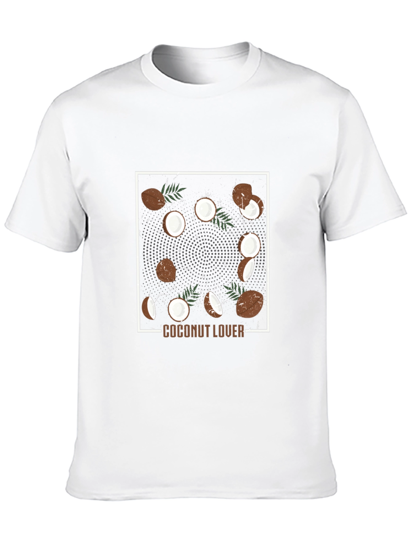 Coconut Lover T-Shirt - Black