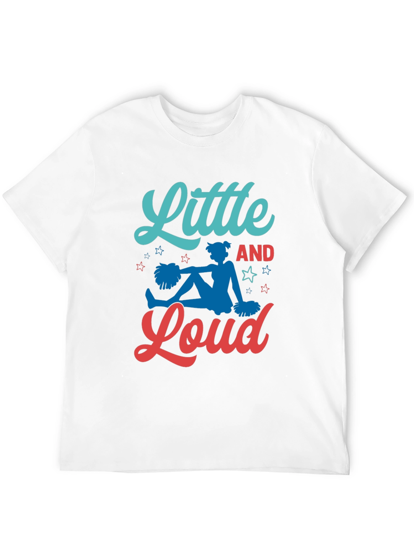 Little and Loud Cheer T-Shirt