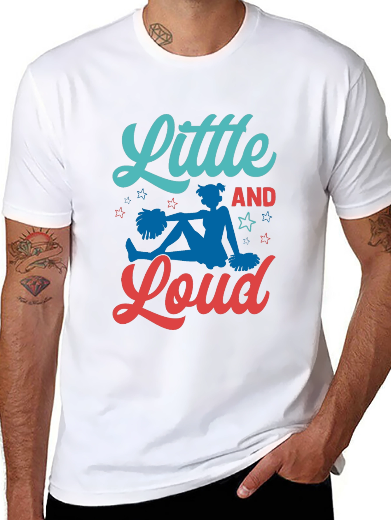 Little and Loud Cheer T-Shirt